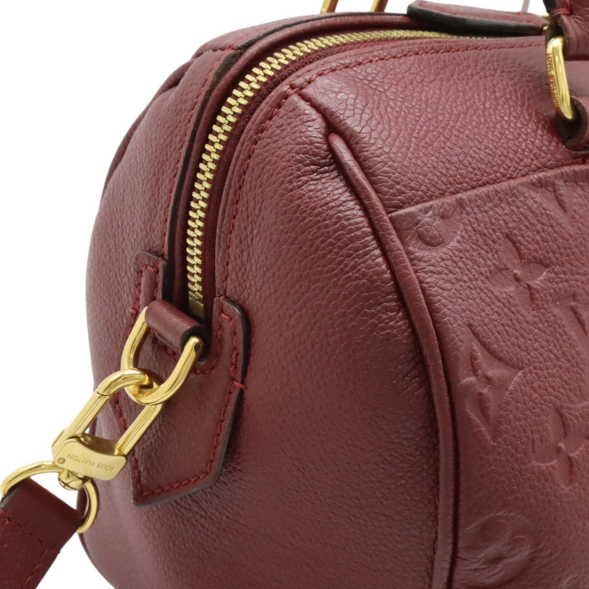 Louis Vuitton Raisin Monogram Empreinte Leather Handbag Shoulder Bag (Pre-Owned)