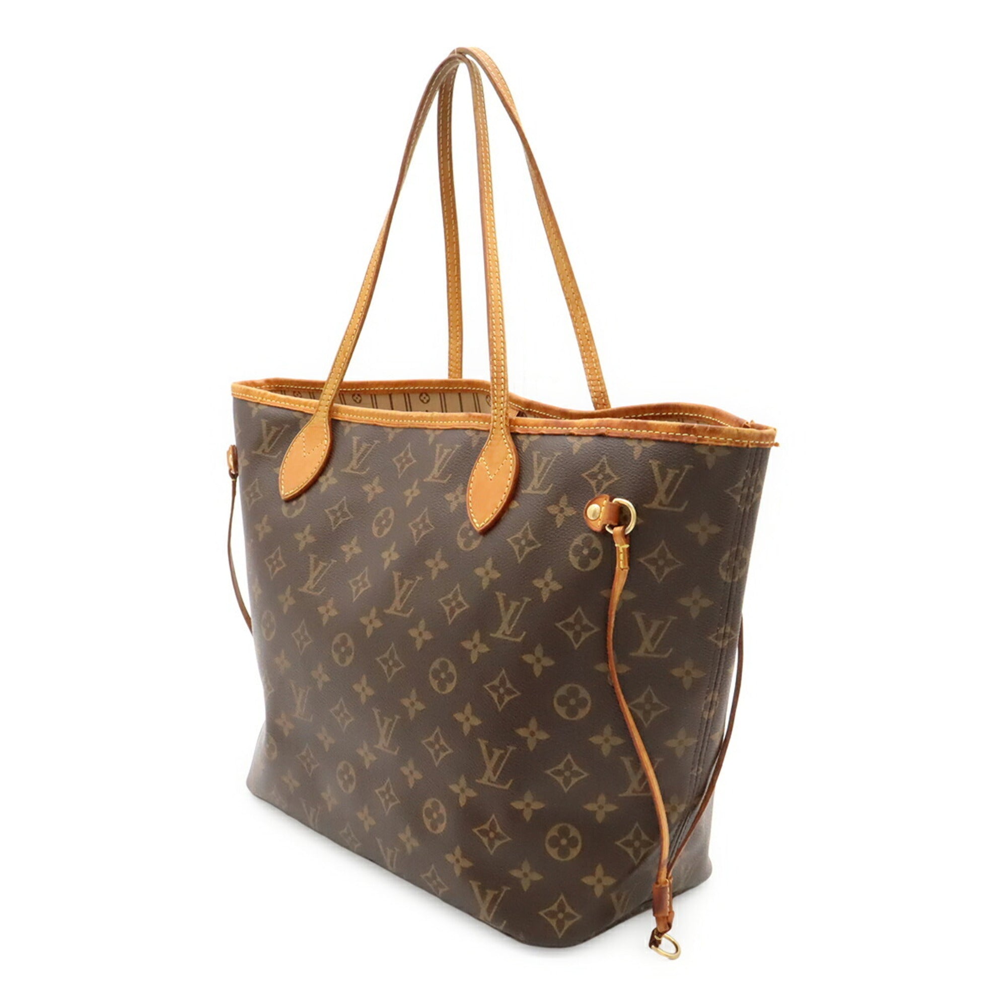 Louis Vuitton Brown Monogram Canvas Pvc Coated Canvas Shoulder Bag Tote Bag (Pre-Owned)