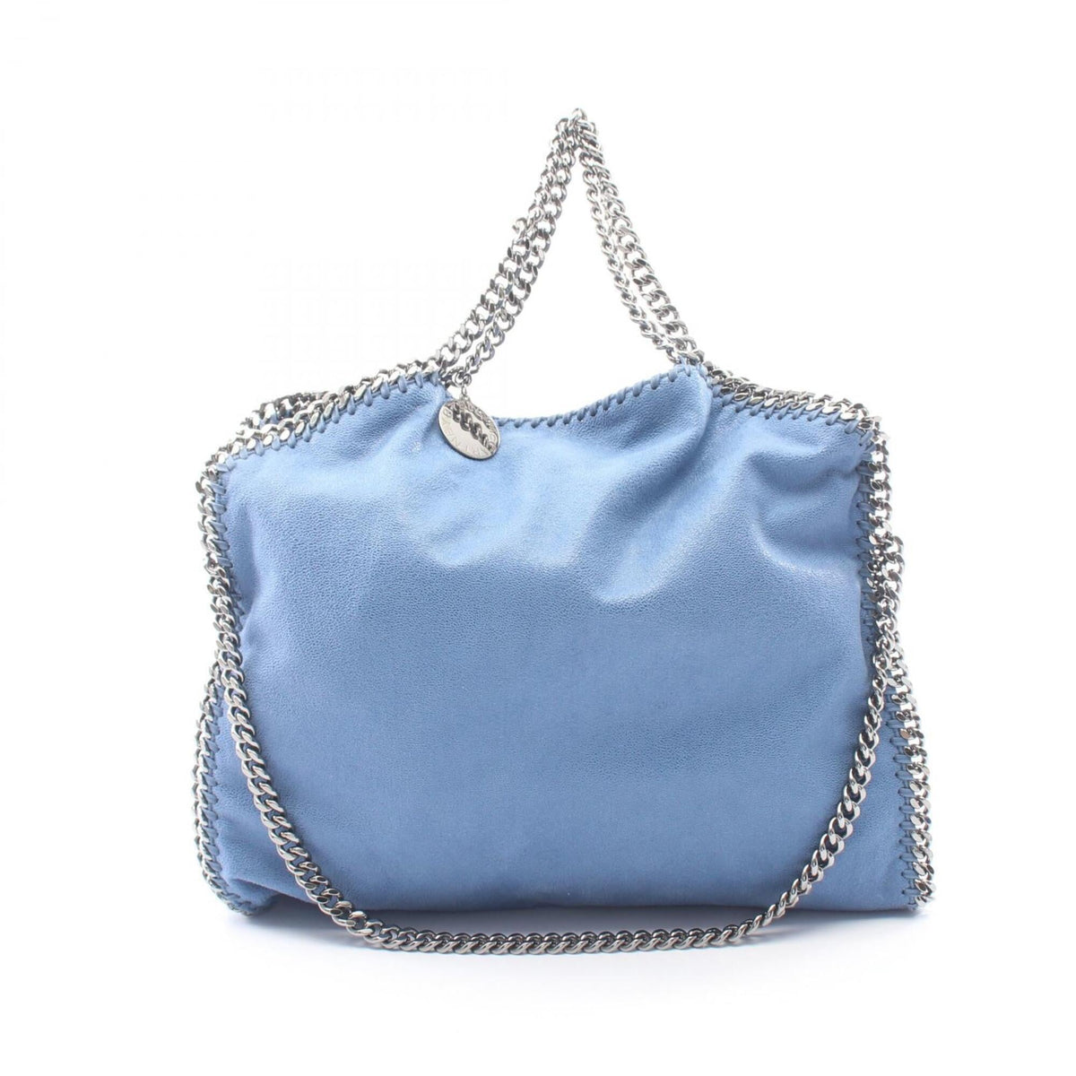 Stella Mccartney Blue Handbag Shoulder Bag (Pre-Owned)
