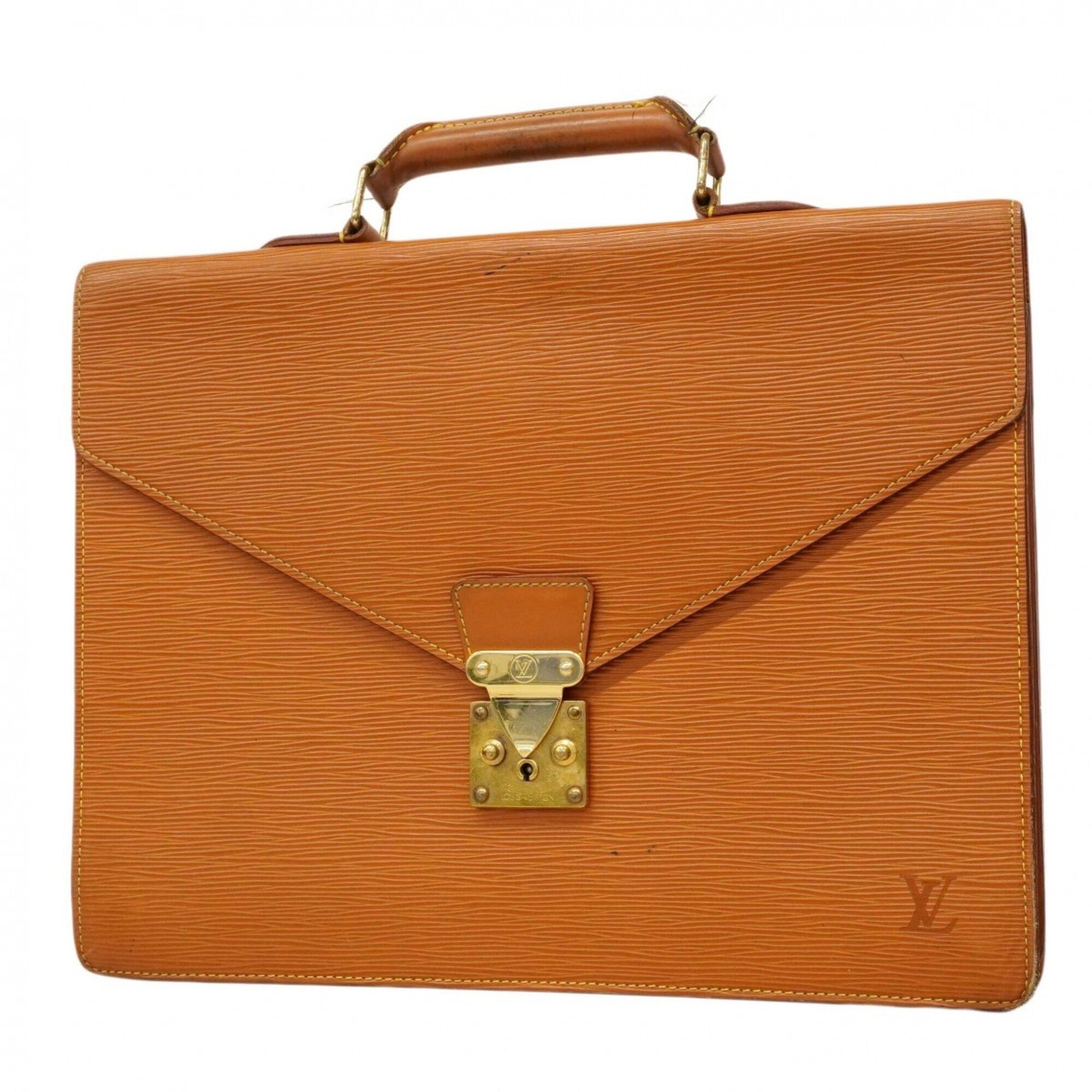Louis Vuitton Kenyan Brown Briefcase (Pre-Owned)