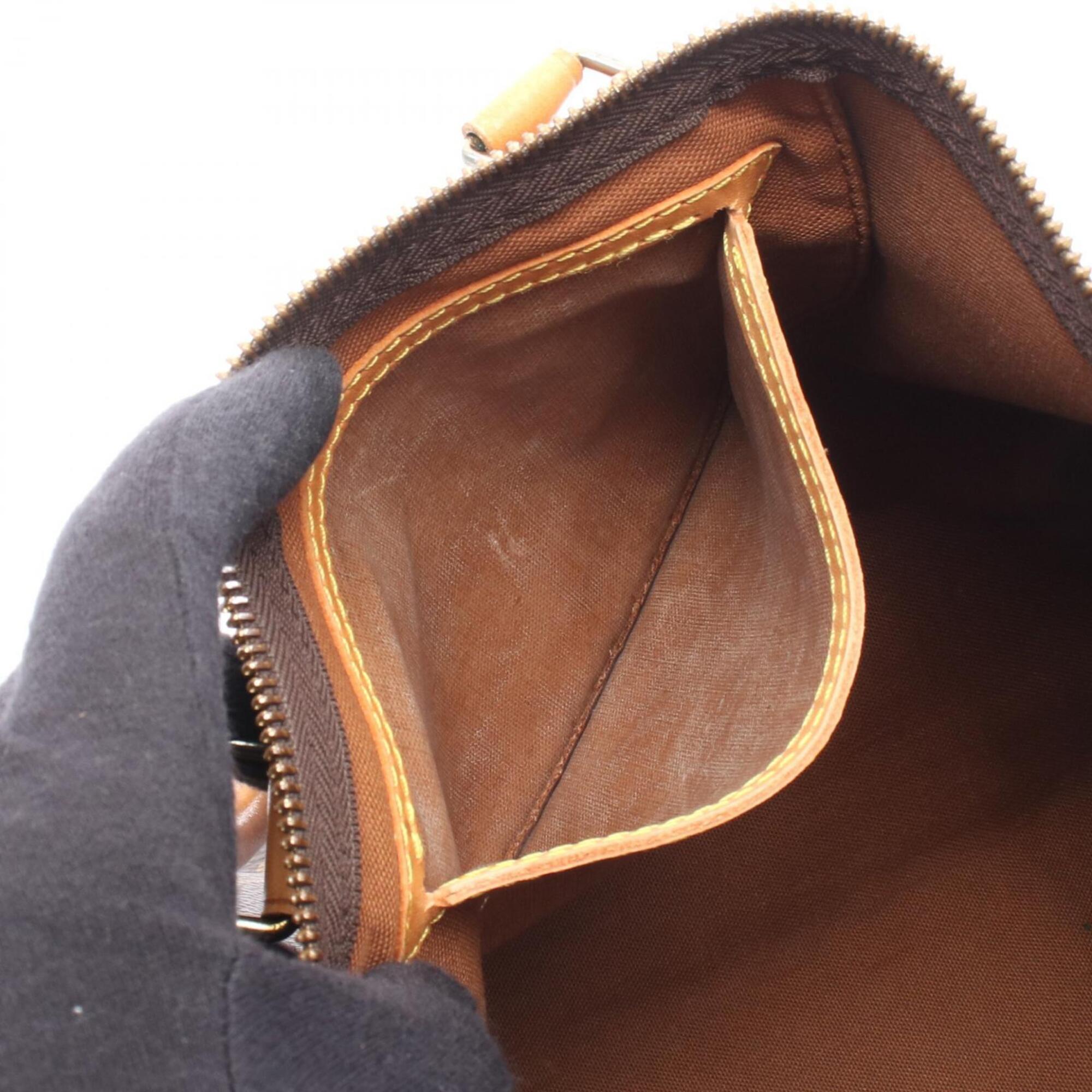 Louis Vuitton Brown Monogram Monogram Leather Handbag (Pre-Owned)