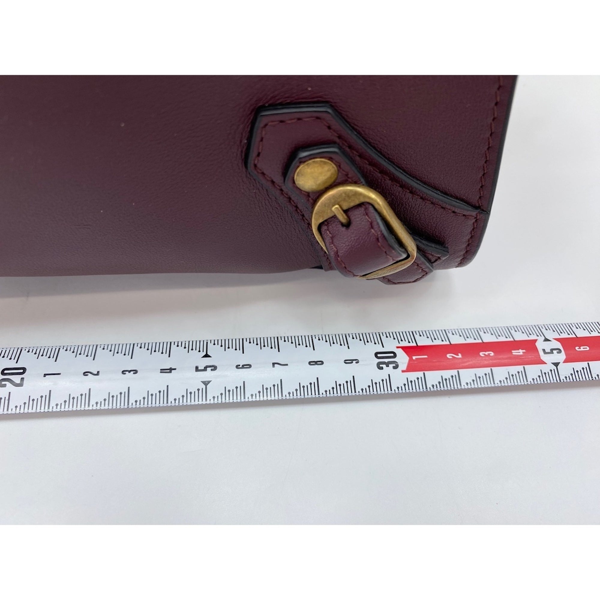 Balenciaga Wine Handbag (Pre-Owned)