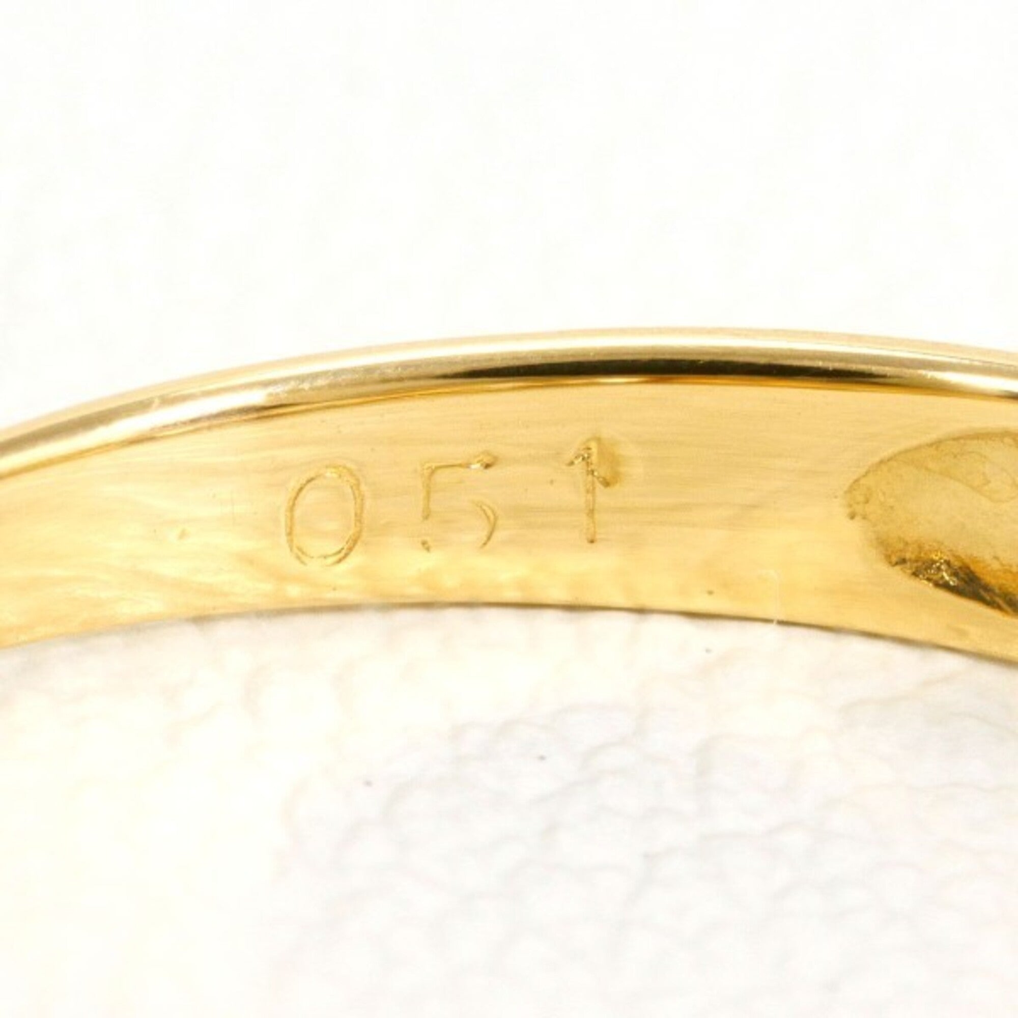 Unbranded Yellow Gold Yellow Gold (18K) Band Ring (Pre-Owned)