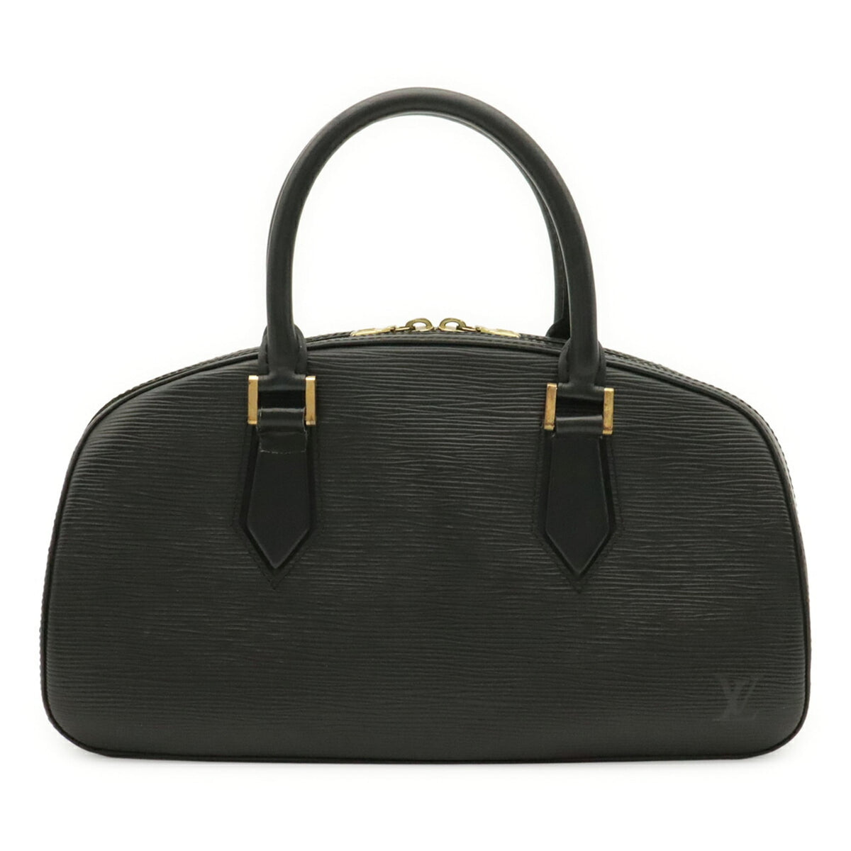 Louis Vuitton Black Noir White Handbag (Pre-Owned)