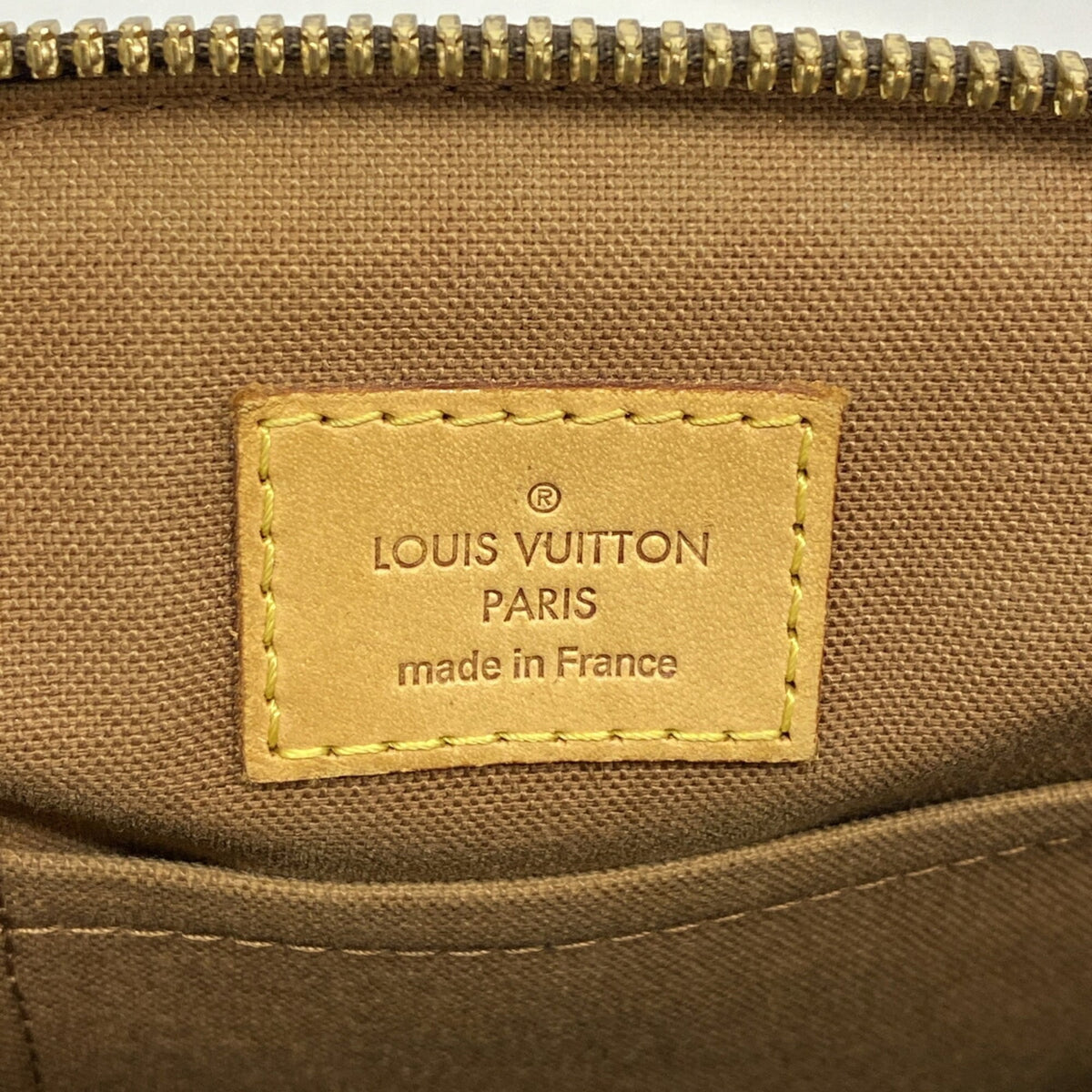 Louis Vuitton Brown Handbag (Pre-Owned)