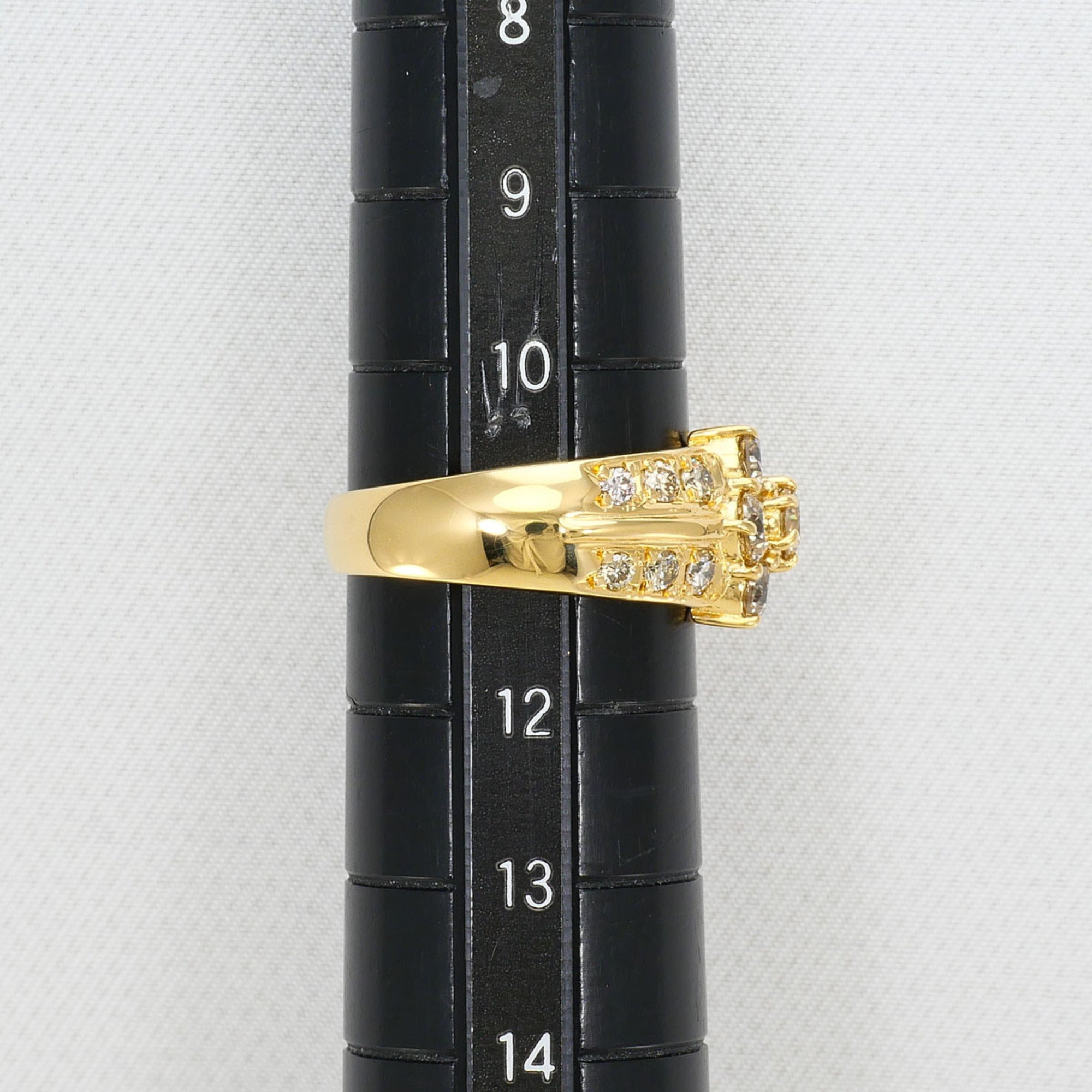 Unbranded Yellow Gold Yellow Gold (18K) Band Ring (Pre-Owned)