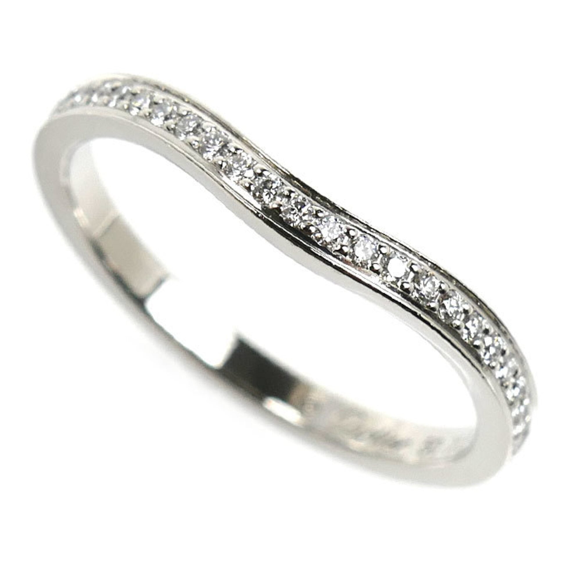 Cartier Platinum 950 Band Ring (Pre-Owned)