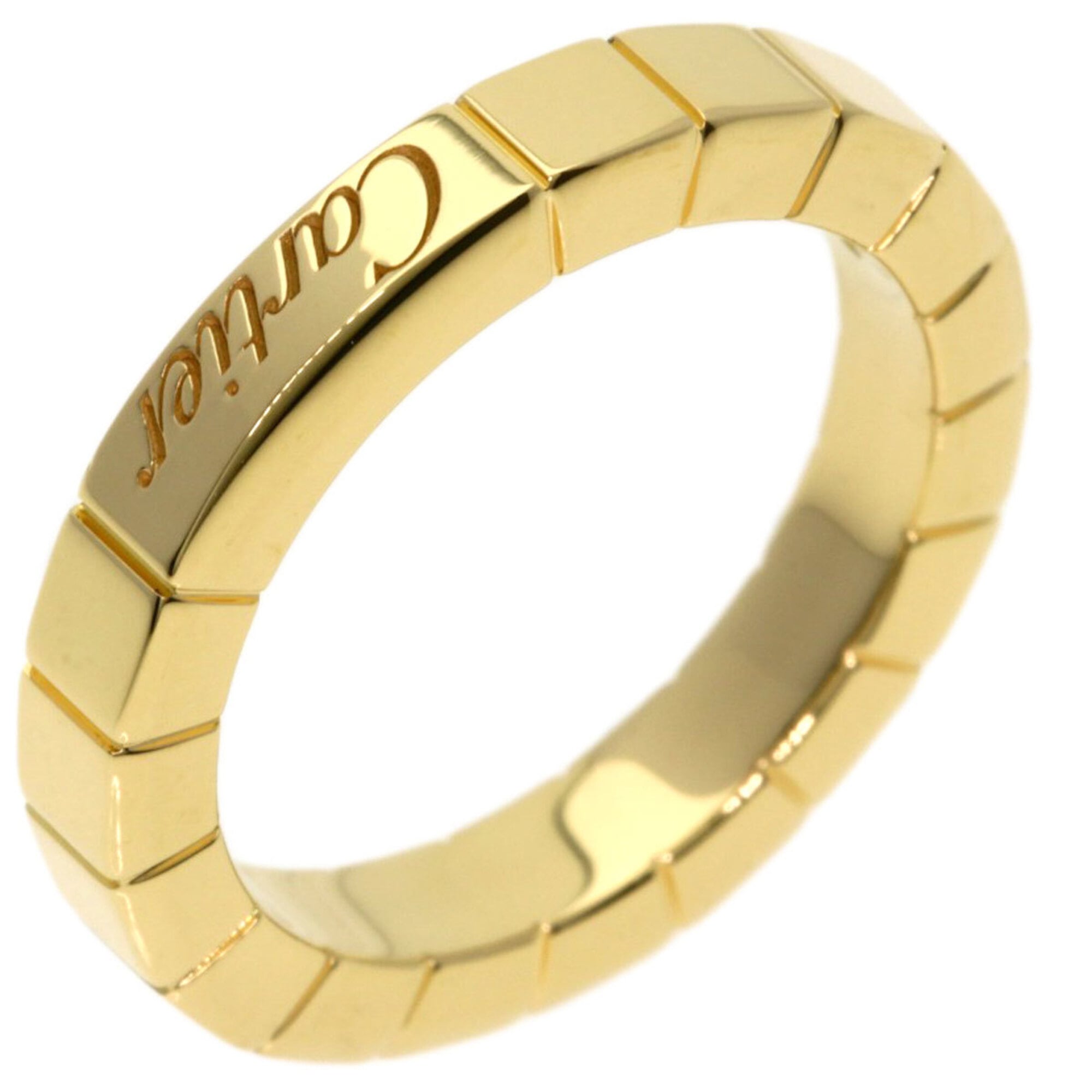 Cartier Yellow Gold (18K) Band Ring (Pre-Owned)