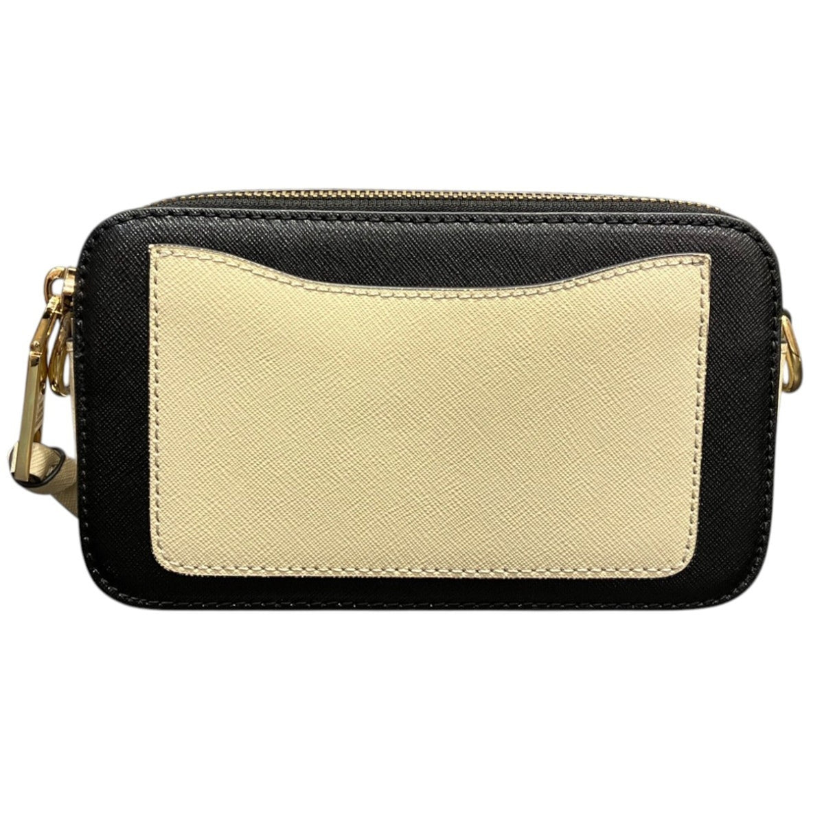Marc Jacobs Ivory Leather Shoulder Bag (Pre-Owned)