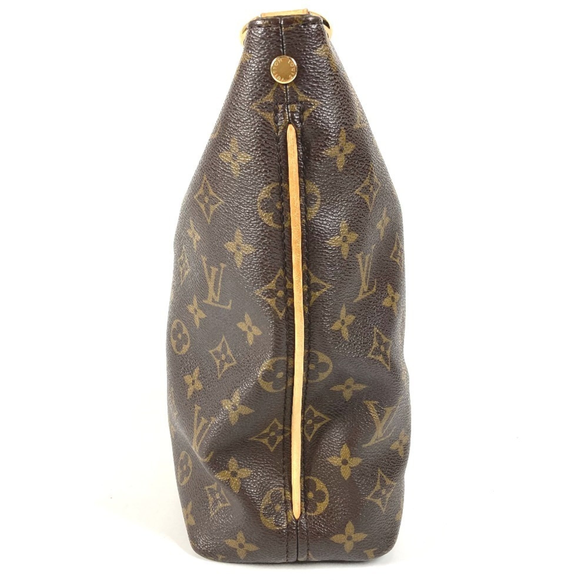 Louis Vuitton Monogram Brown Monogram Shoulder Bag Tote Bag (Pre-Owned)