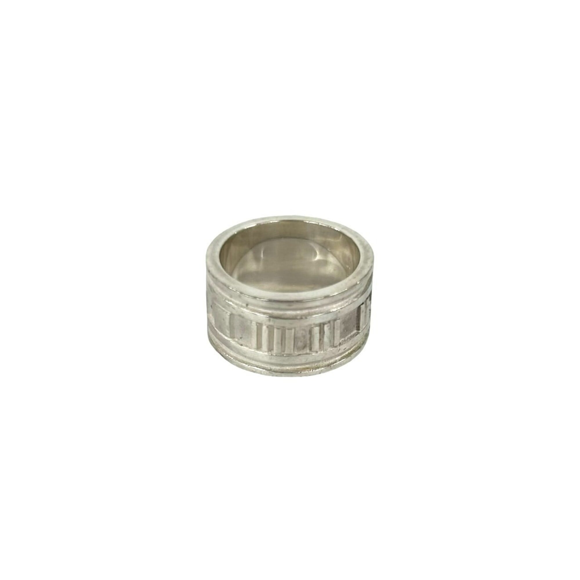 Tiffany Silver Silver 925 Band Ring (Pre-Owned)