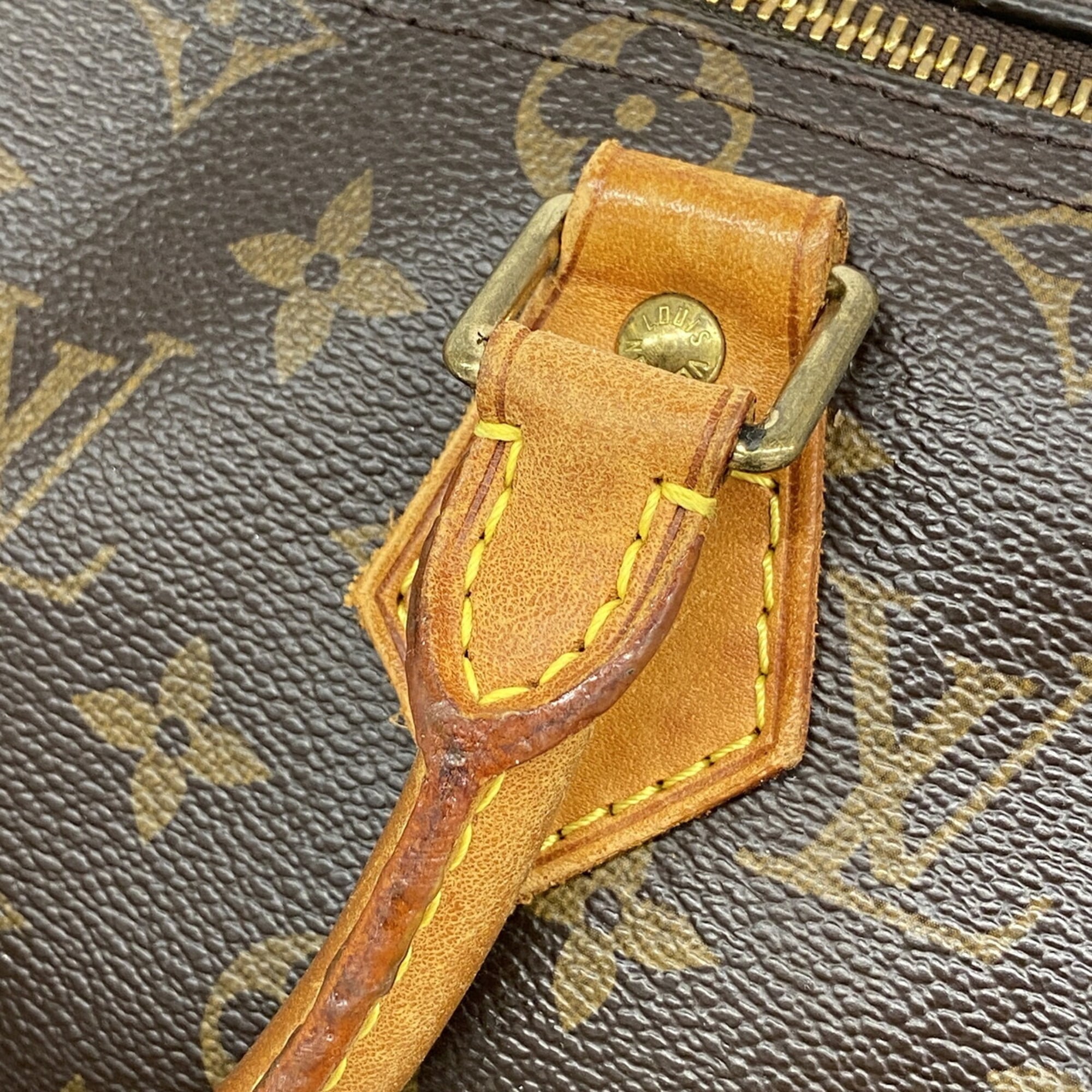 Louis Vuitton Brown Handbag (Pre-Owned)
