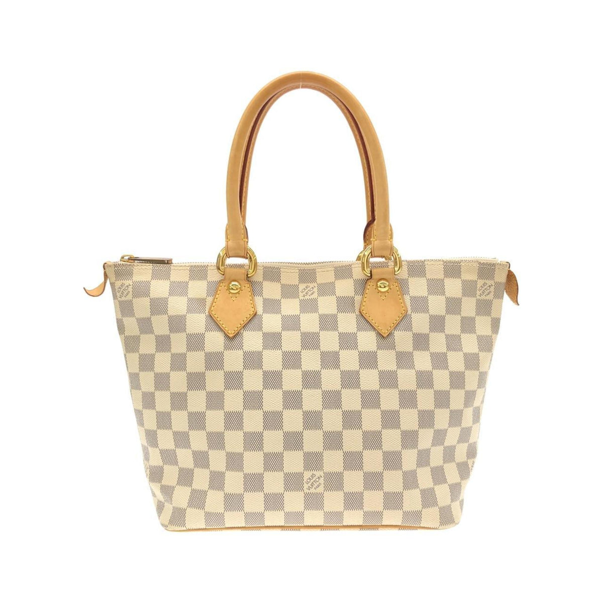 Louis Vuitton Azur Coated Canvas Handbag (Pre-Owned)