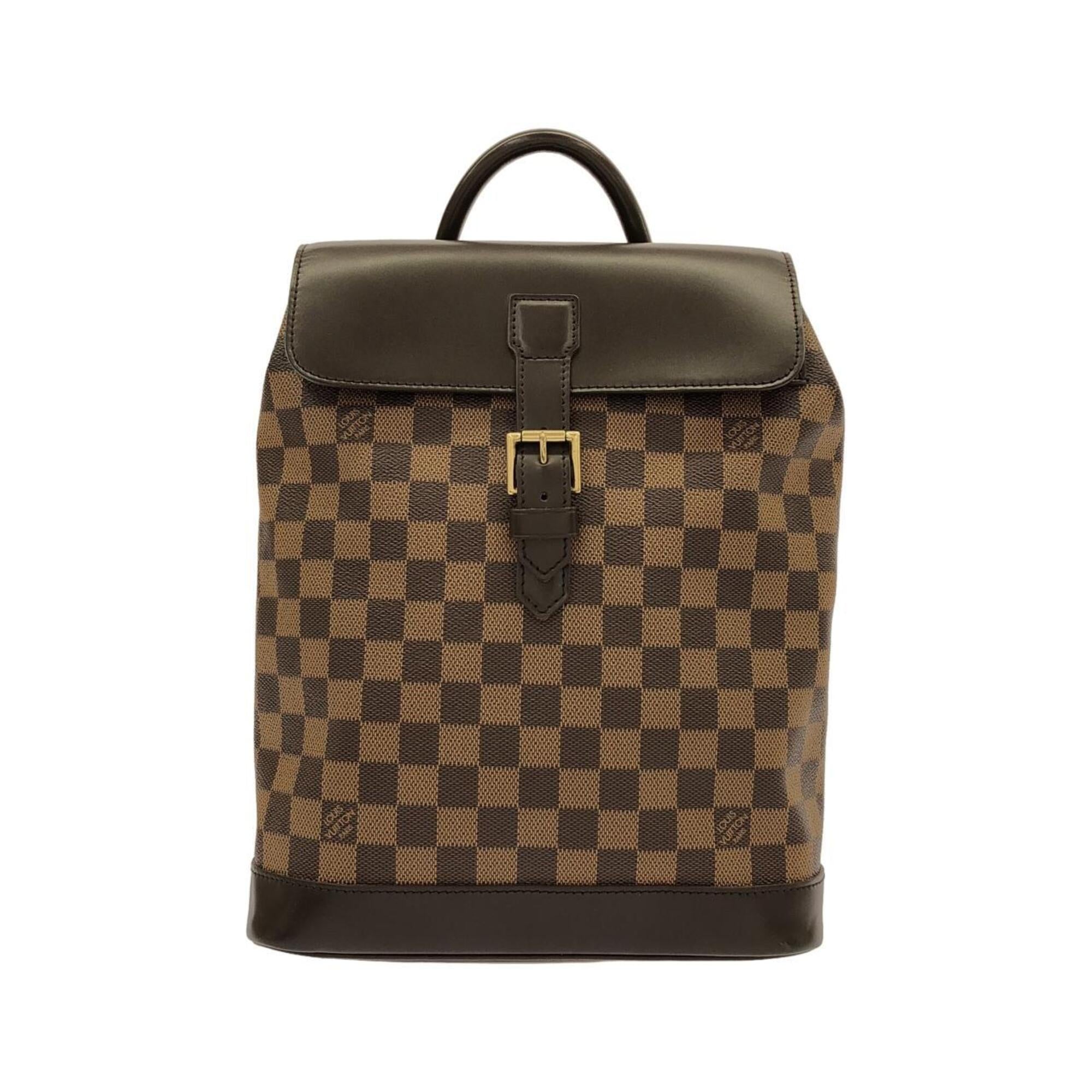 Louis Vuitton Ebene Coated Canvas Backpack (Pre-Owned)
