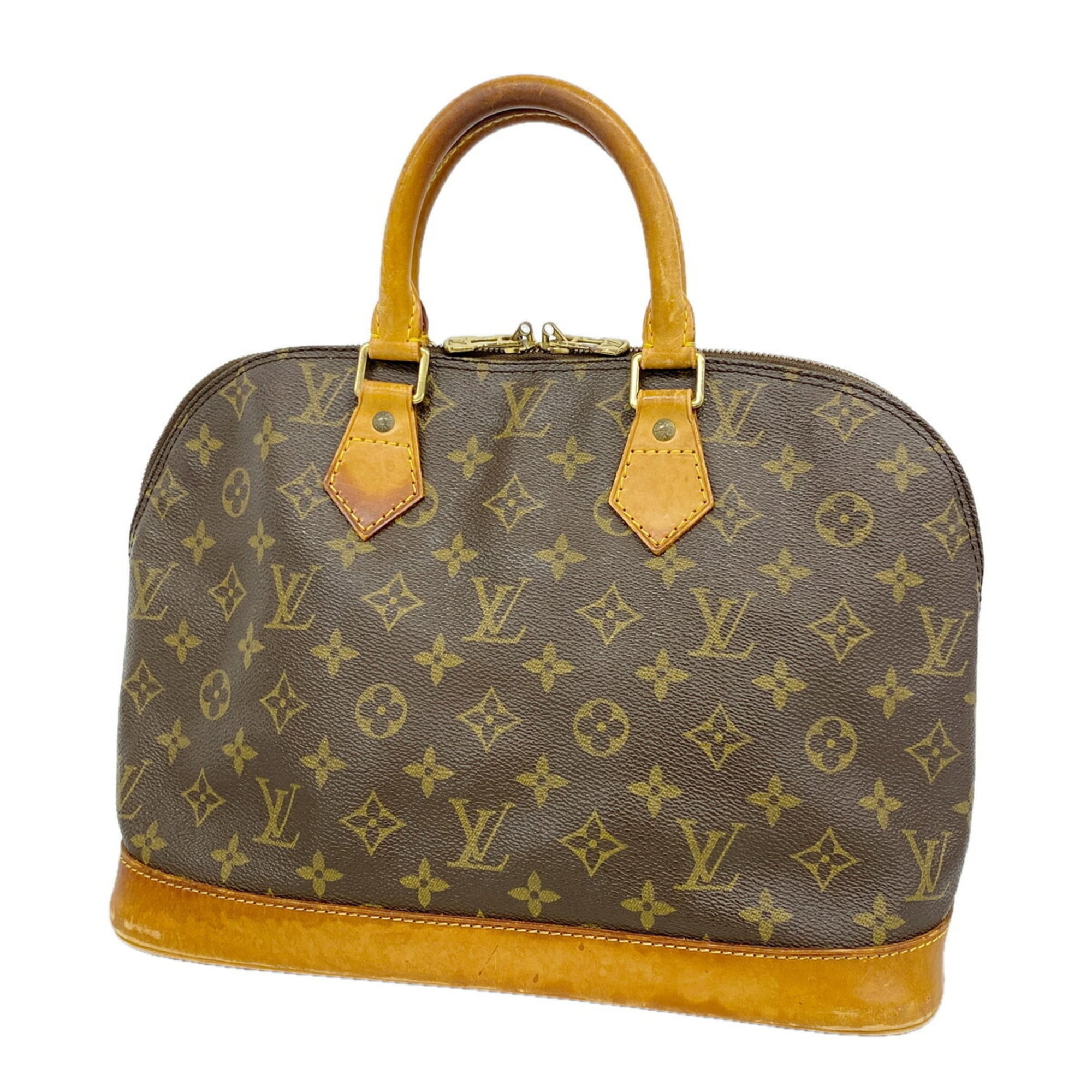Louis Vuitton Brown Handbag (Pre-Owned)