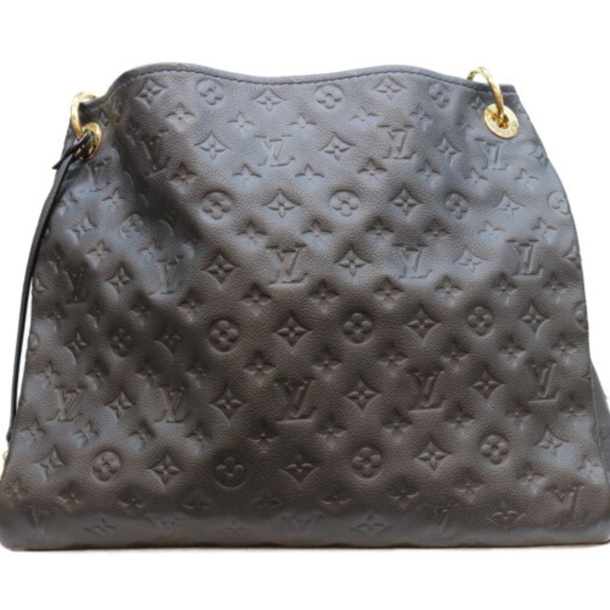 Louis Vuitton Black Monogram Empreinte Shoulder Bag (Pre-Owned)