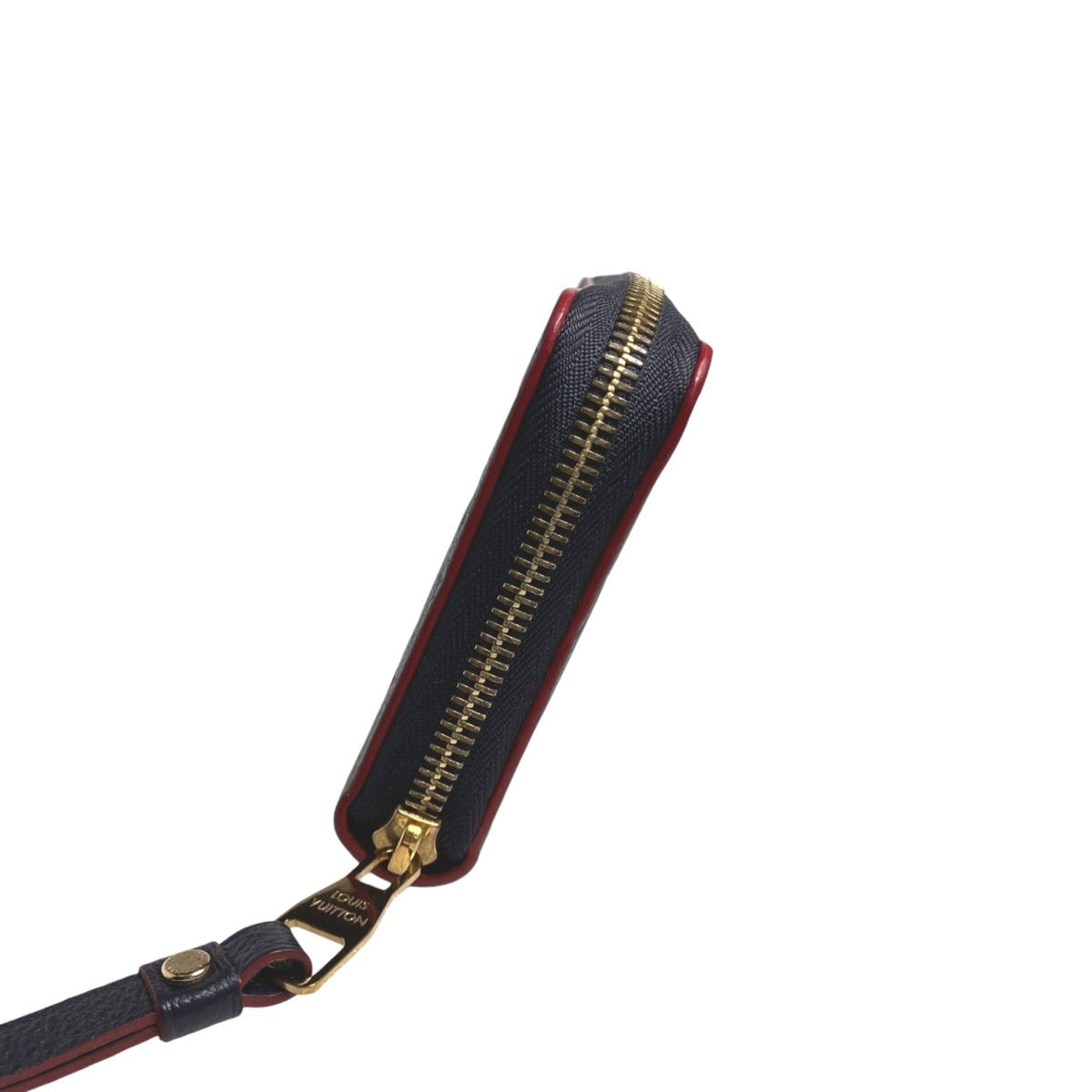Louis Vuitton Marine Rouge Monogram Empreinte Long Wallet (Bi-Fold) (Pre-Owned)