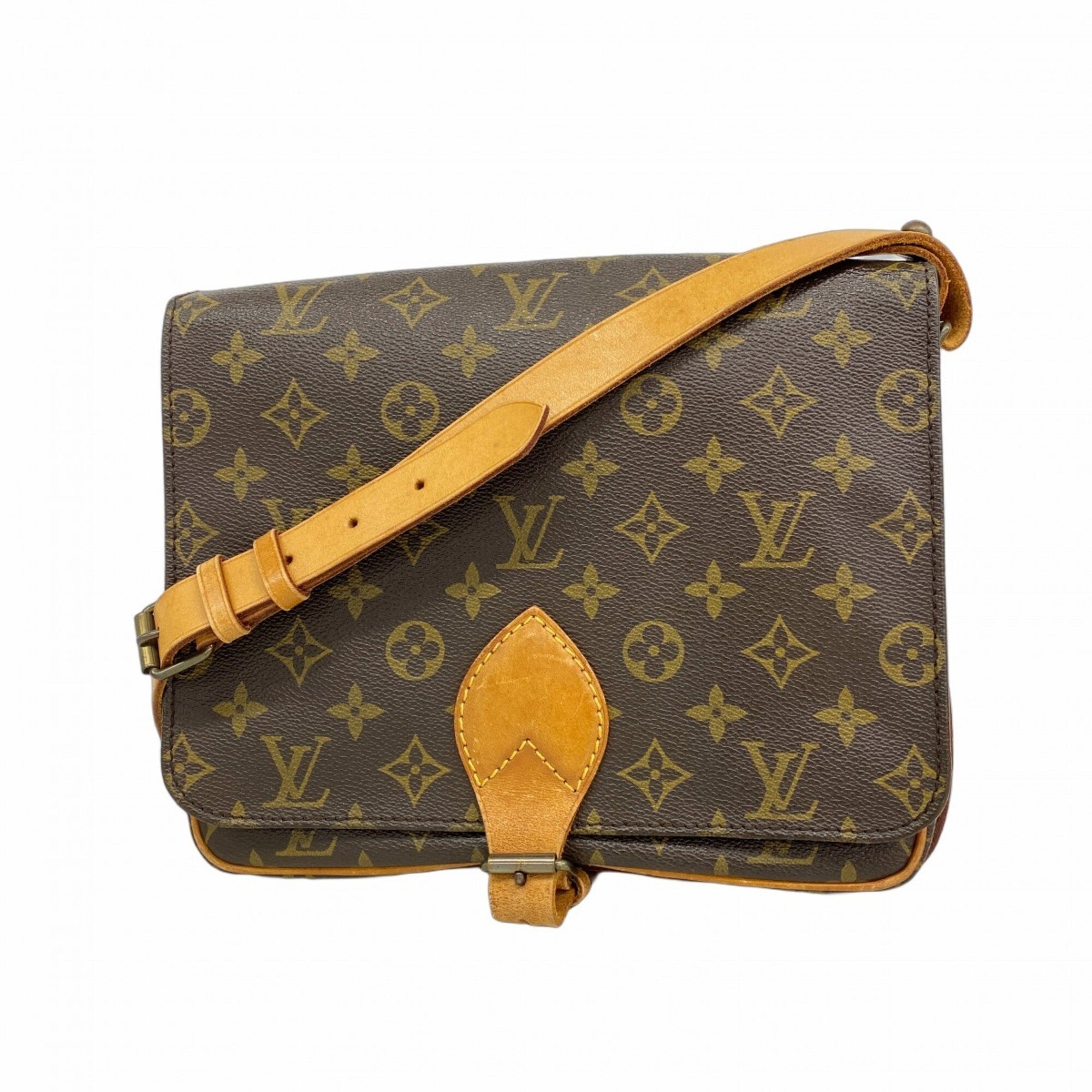 Louis Vuitton Brown Shoulder Bag (Pre-Owned)