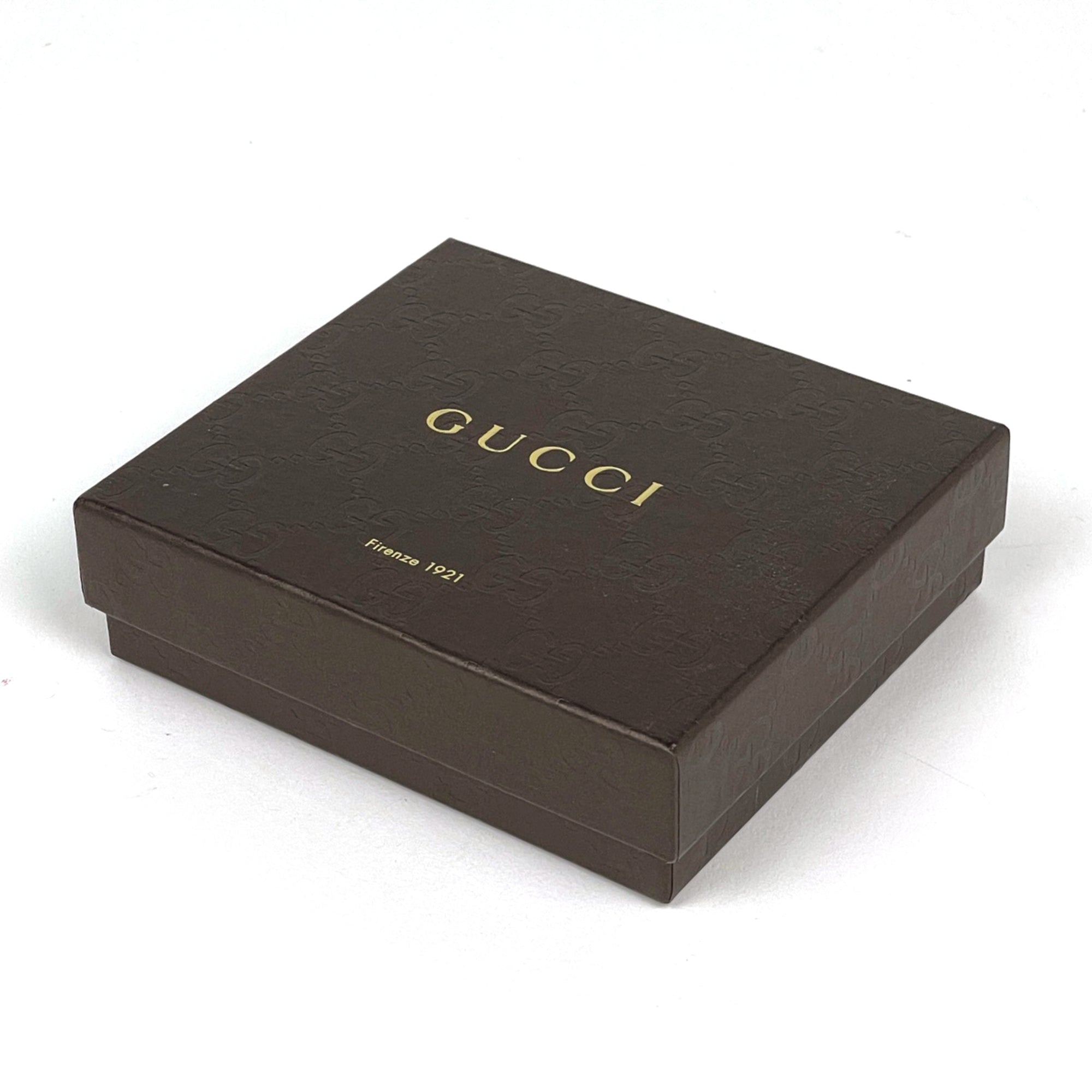 Gucci Gg Supreme Black Coated Canvas Leather Wallet (Bi-Fold) (Pre-Owned)