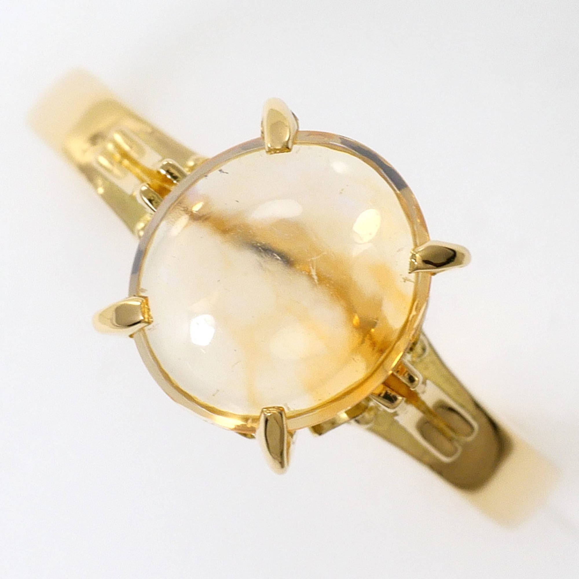 Unbranded Yellow Gold Yellow Gold (18K) Band Ring (Pre-Owned)