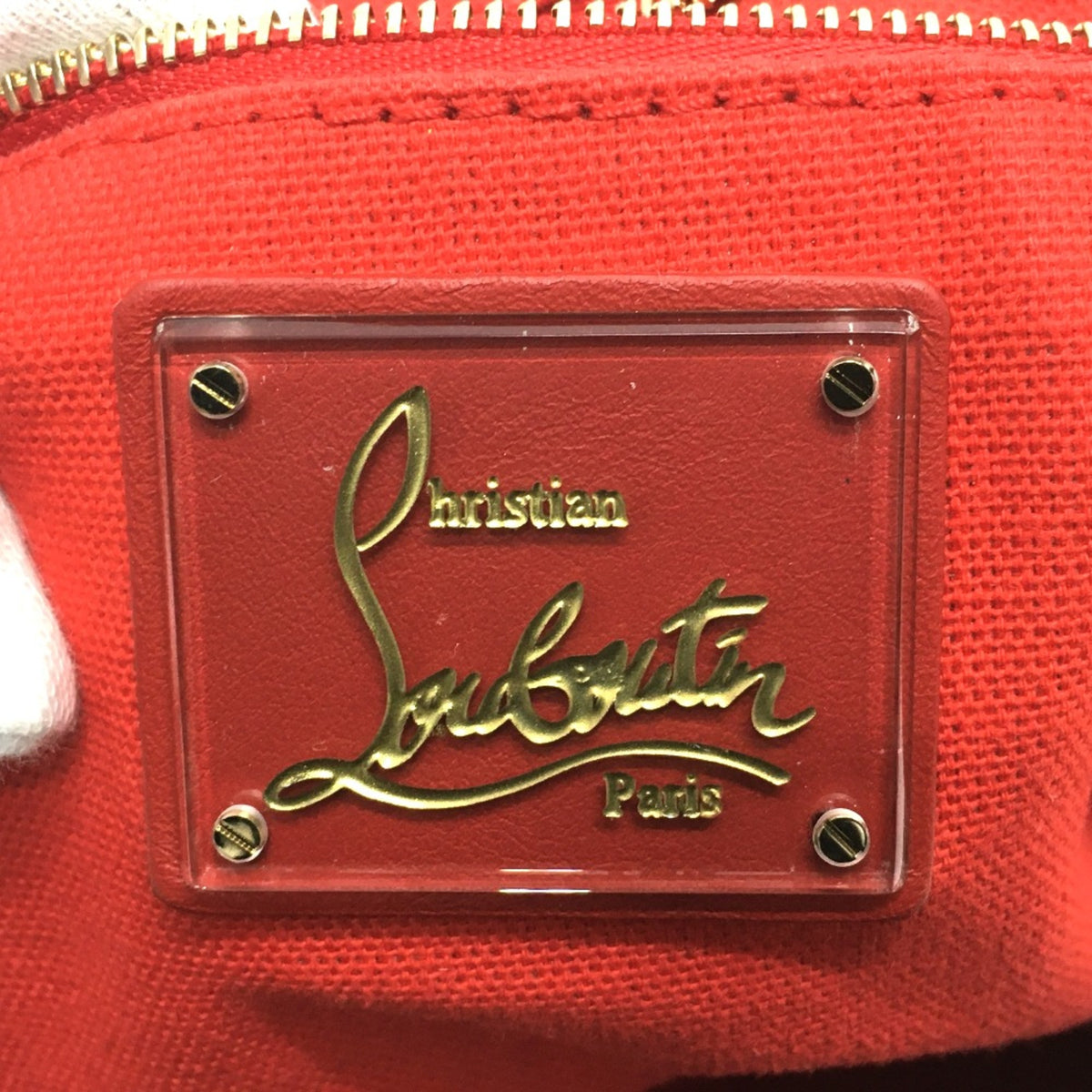 Christian Louboutin Brown Leather Shoulder Bag (Pre-Owned)