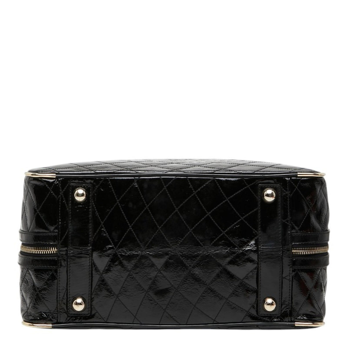 Bally Black Boston Bag Handbag (Pre-Owned)
