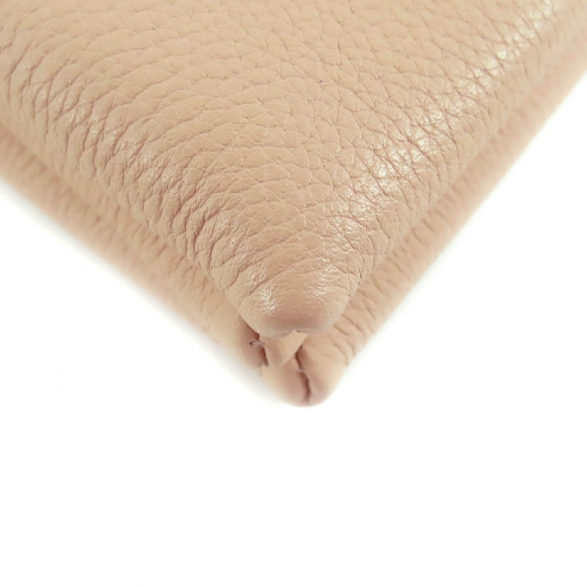 Cartier Pink Leather Shoulder Bag (Pre-Owned)