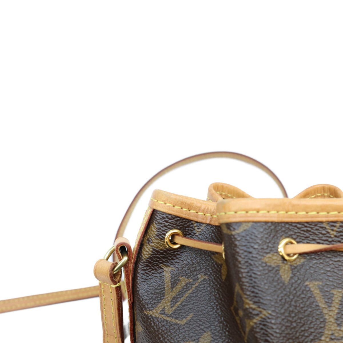 Louis Vuitton Brown Monogram Shoulder Bag (Pre-Owned)