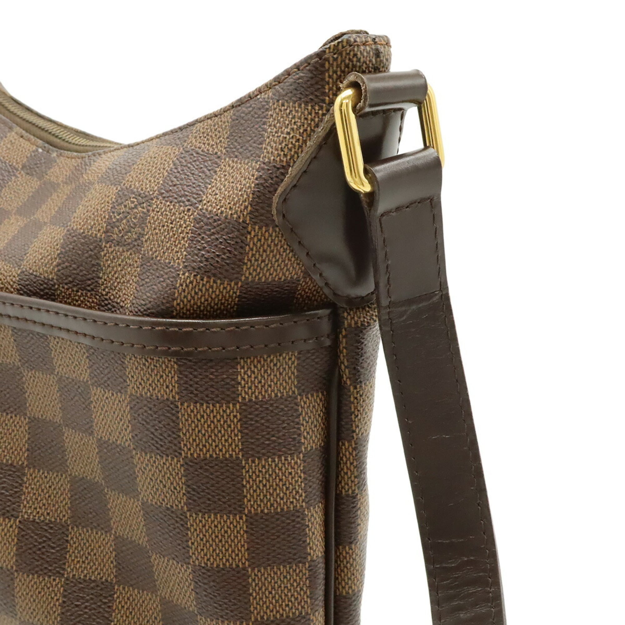 Louis Vuitton Brown Damier Canvas Damier Canvas Pvc Shoulder Bag (Pre-Owned)