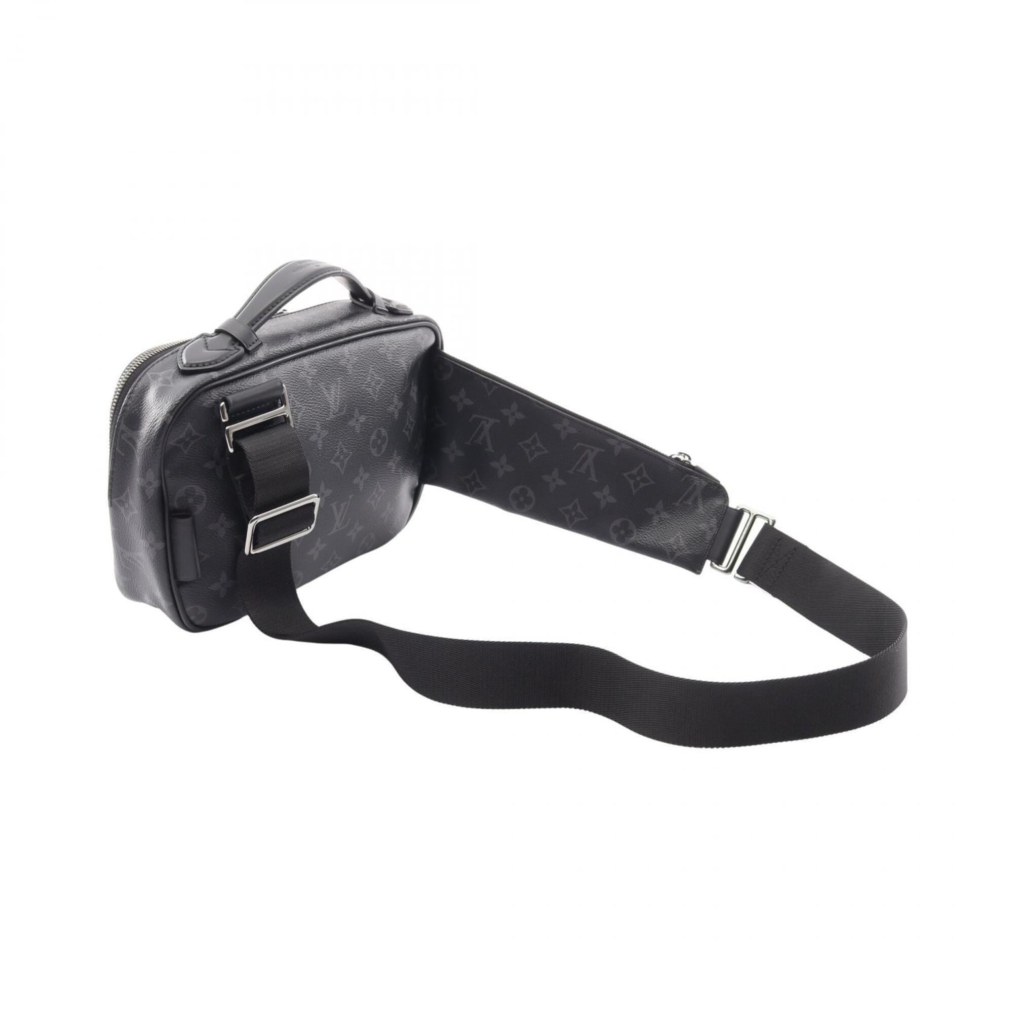 Louis Vuitton Black Monogram Eclipse Monogram Eclipse Fanny Pack (Pre-Owned)