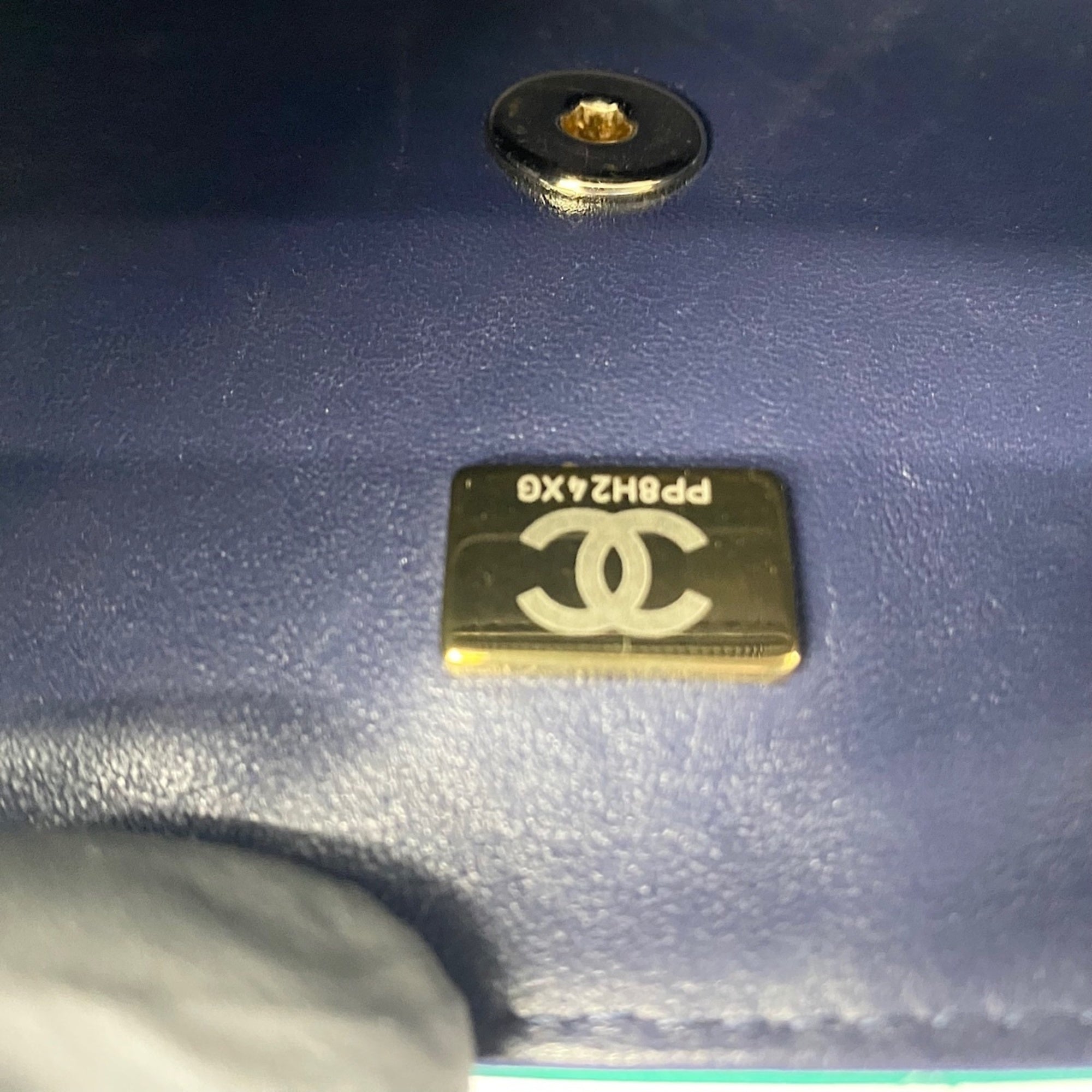 Chanel Green Handbag (Pre-Owned)