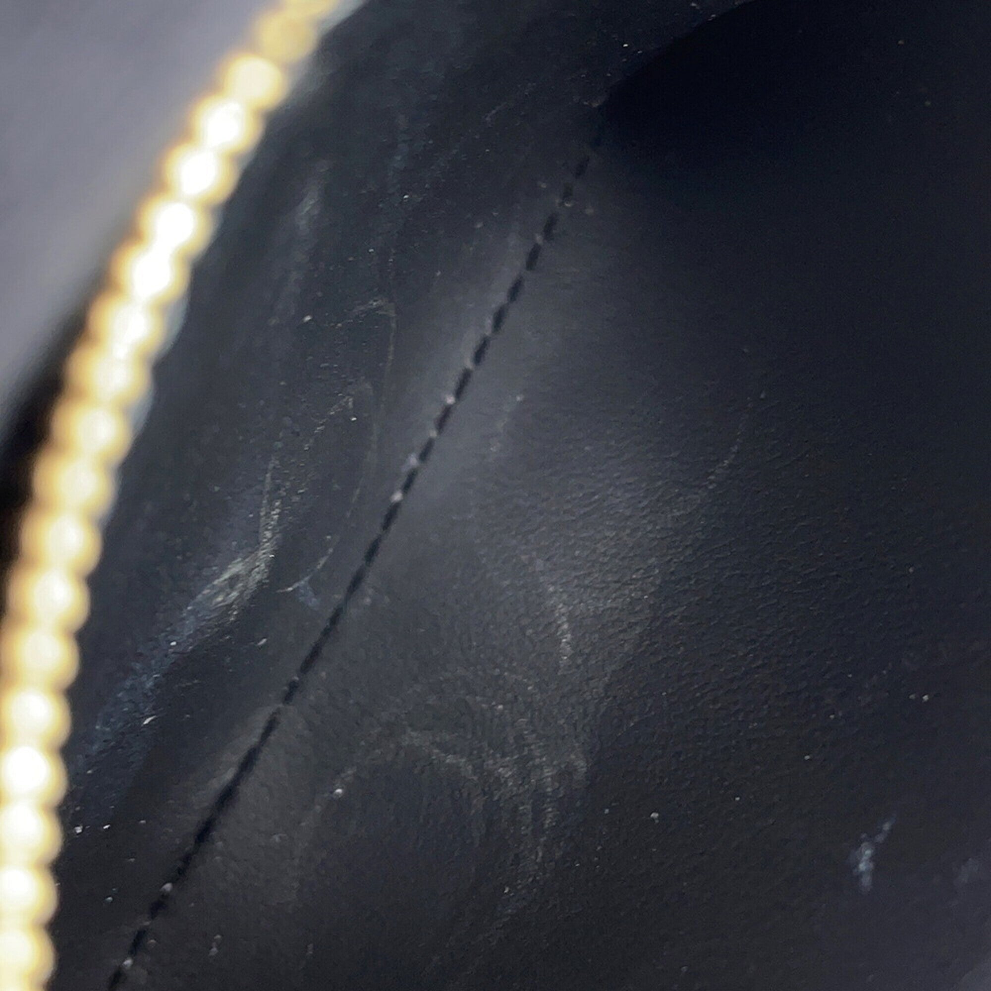 Louis Vuitton Beige Black Noir Monogram Empreinte Wallet (Tri-Fold) (Pre-Owned)