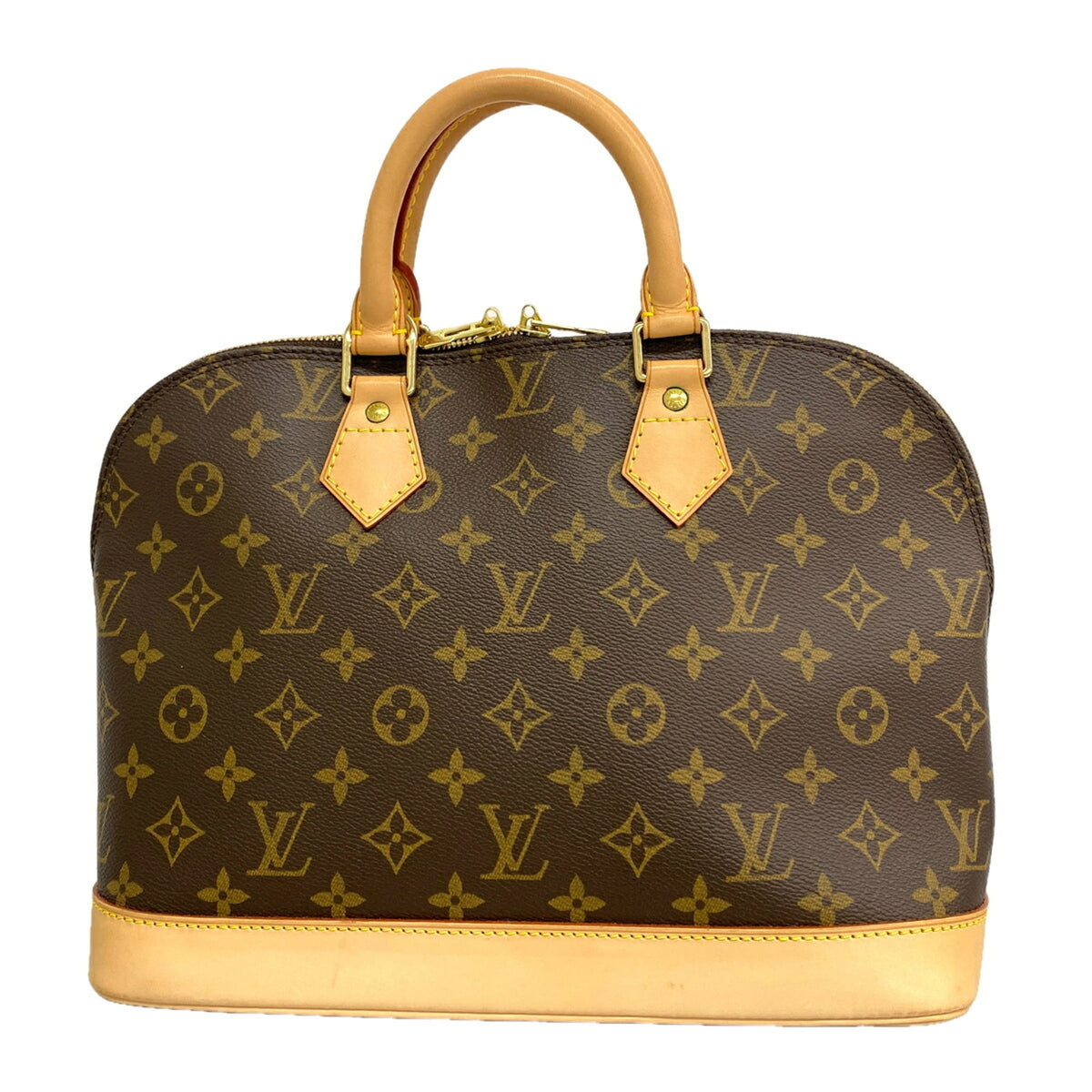 Louis Vuitton Brown Handbag (Pre-Owned)