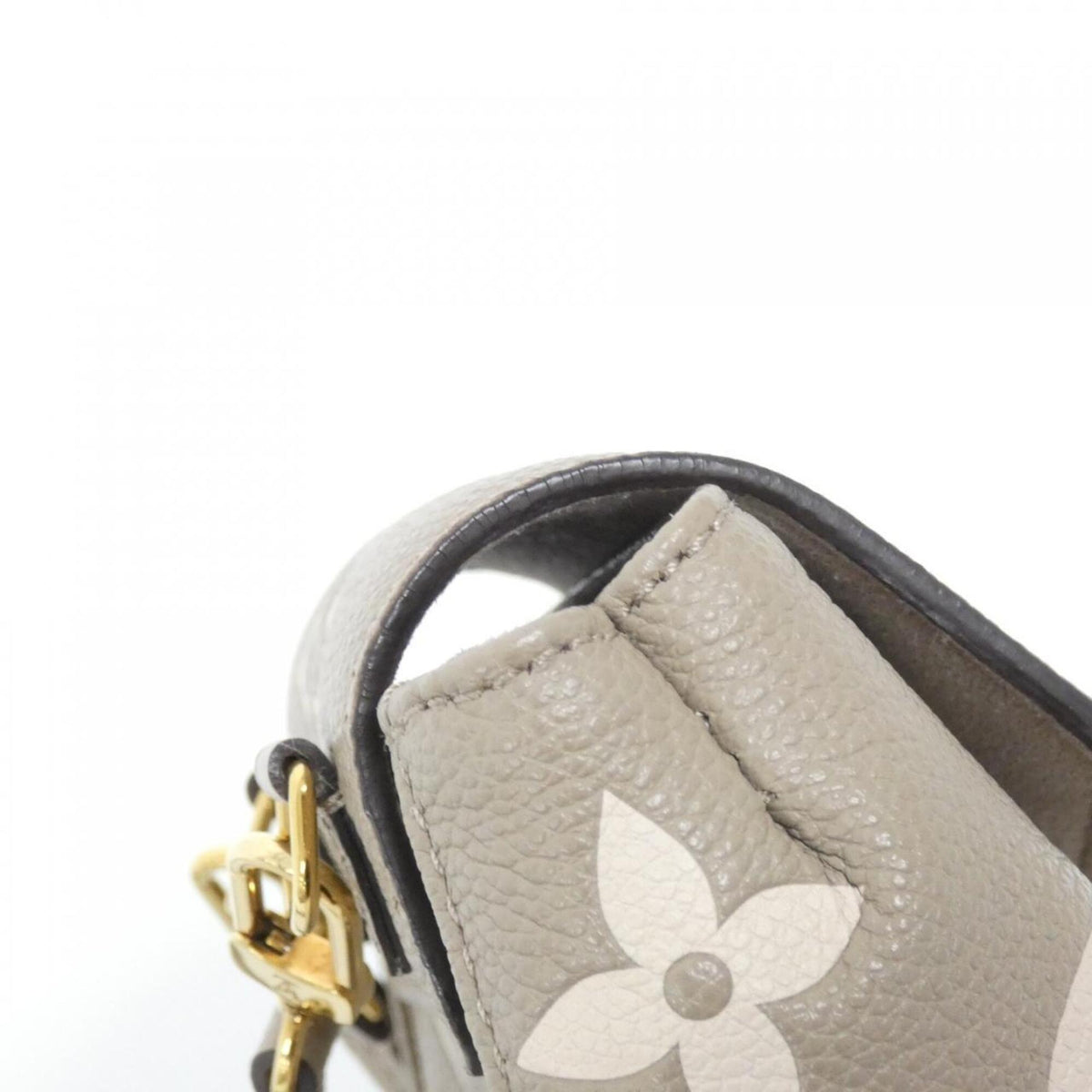 Louis Vuitton Cream Tourterelle Leather Backpack (Pre-Owned)