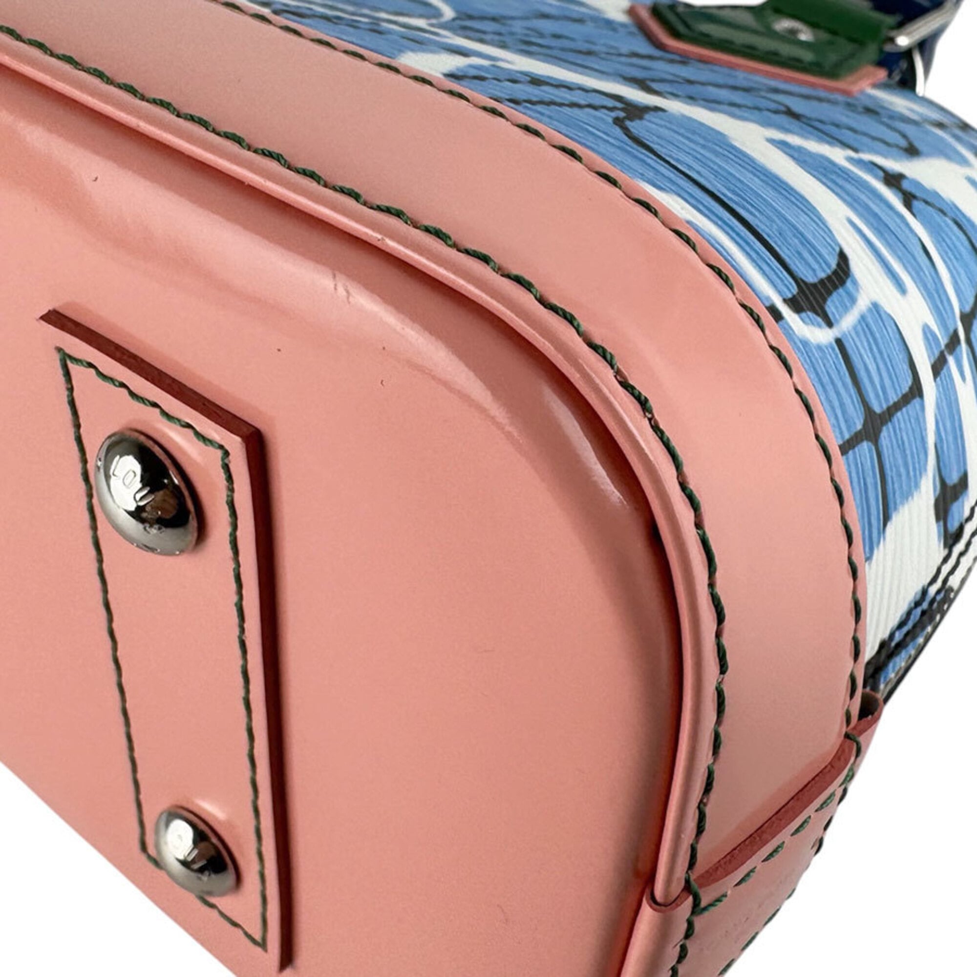 Louis Vuitton Multi-Color Epi Leather Handbag Shoulder Bag (Pre-Owned)