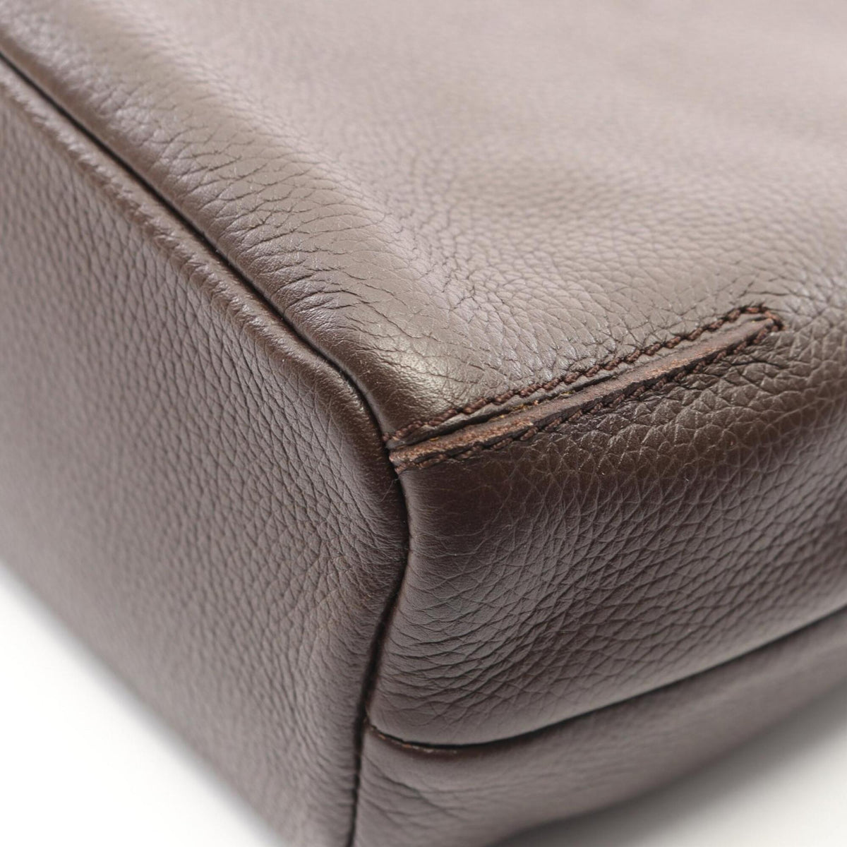 Loewe Brown Leather Shoulder Bag (Pre-Owned)