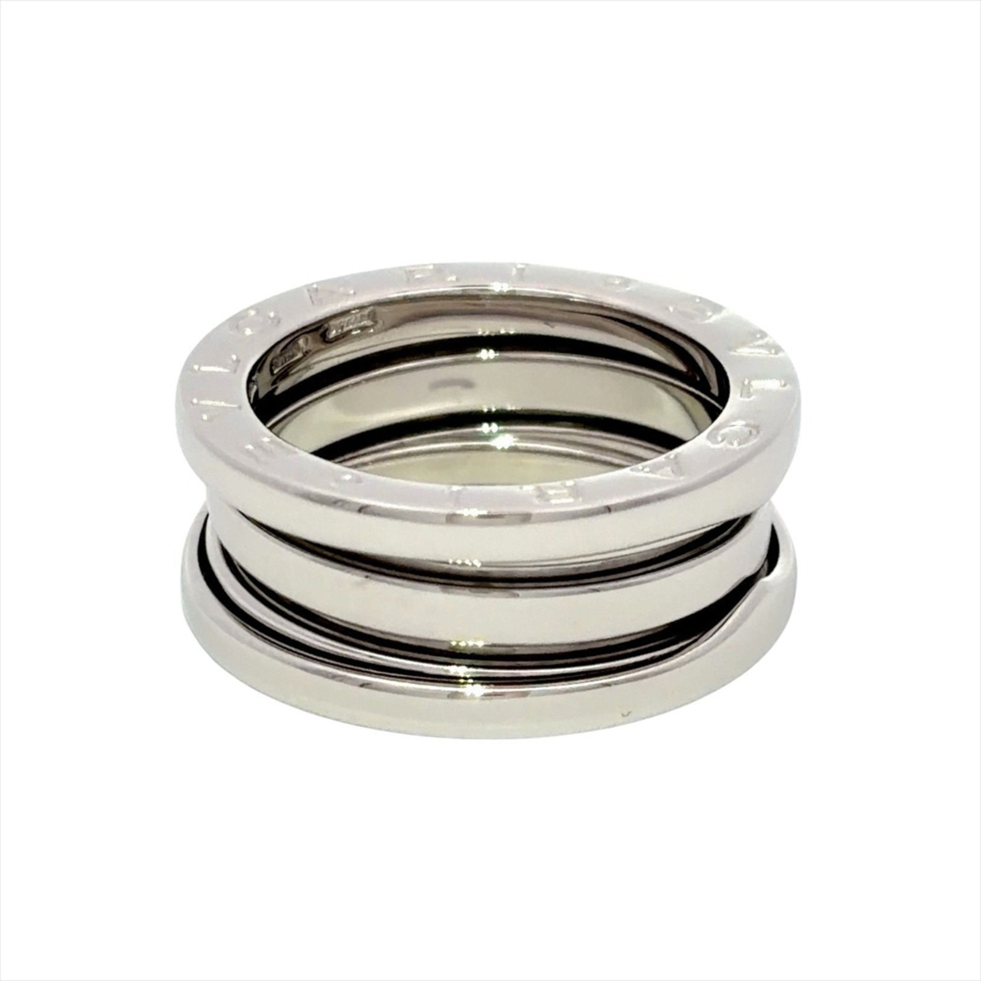 Bvlgari White Gold (18K) Band Ring (Pre-Owned)
