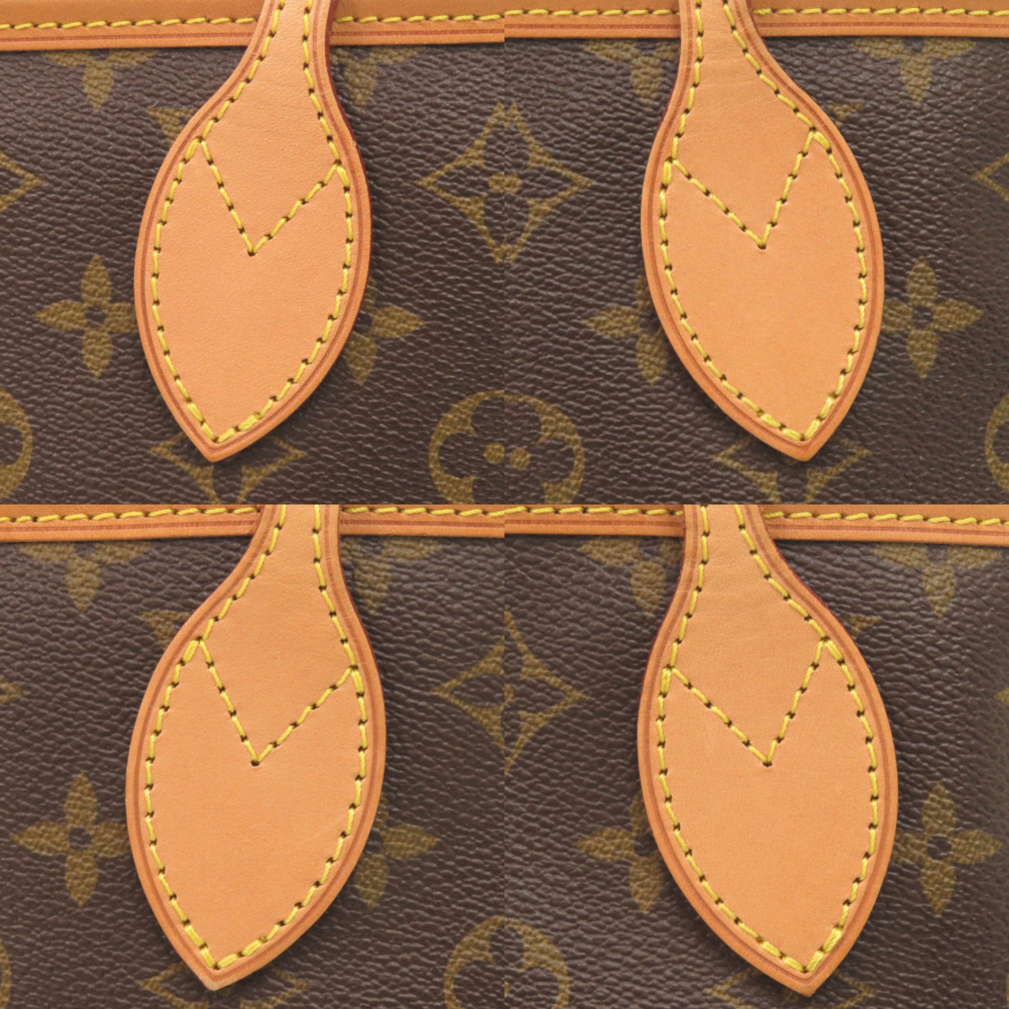 Louis Vuitton Brown Monogram Monogram Handbag Tote Bag (Pre-Owned)
