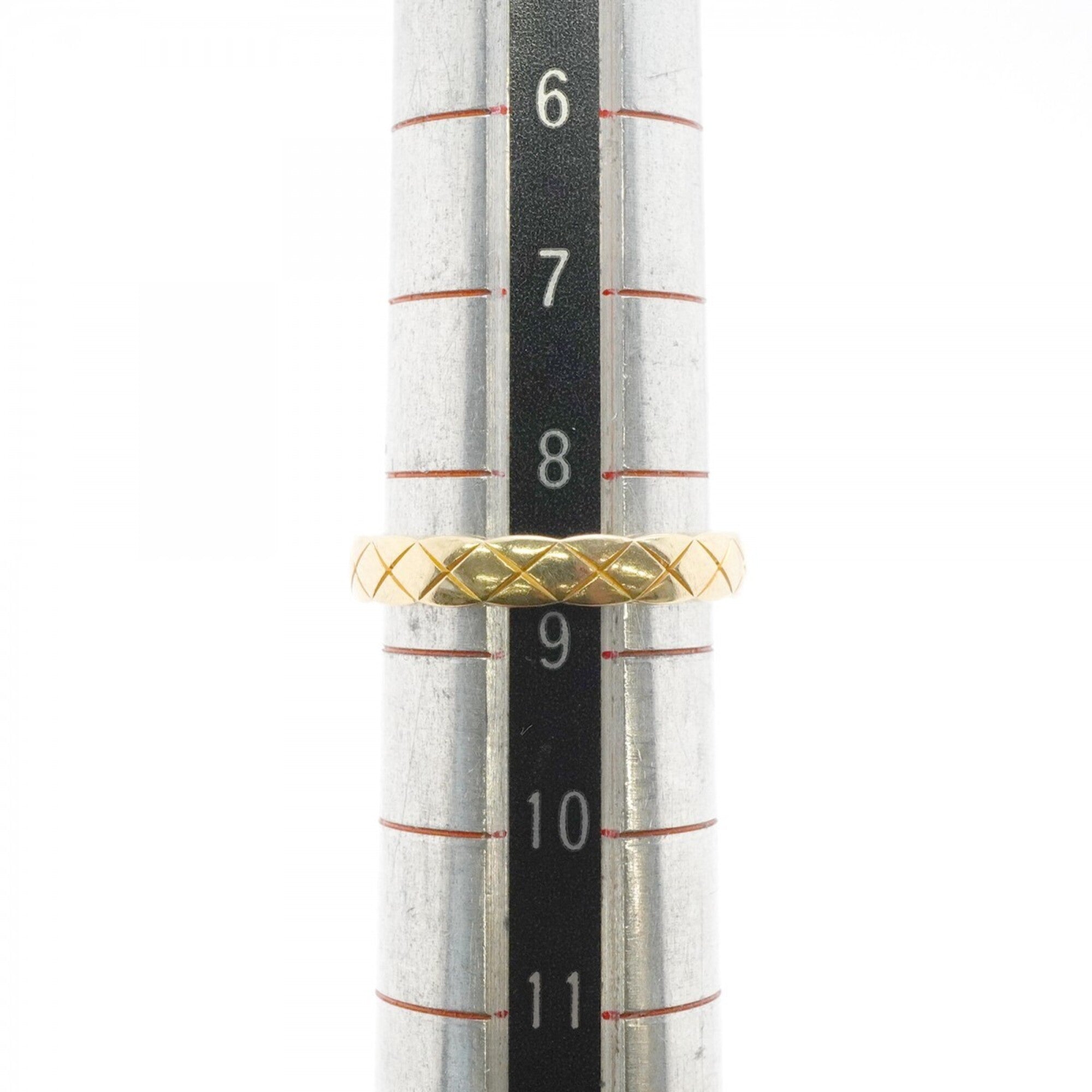 Chanel Yellow Gold (18K) Band Ring (Pre-Owned)