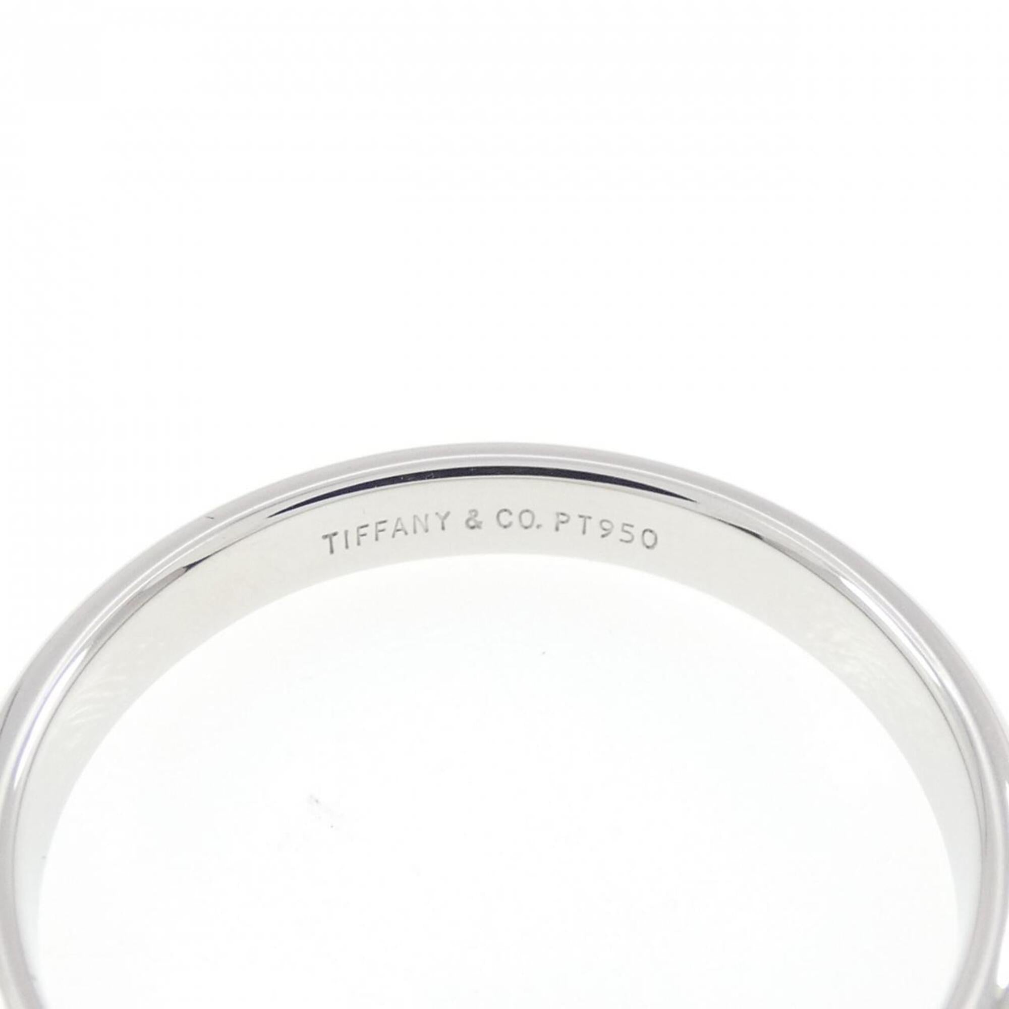 Tiffany Platinum 950 Band Ring (Pre-Owned)