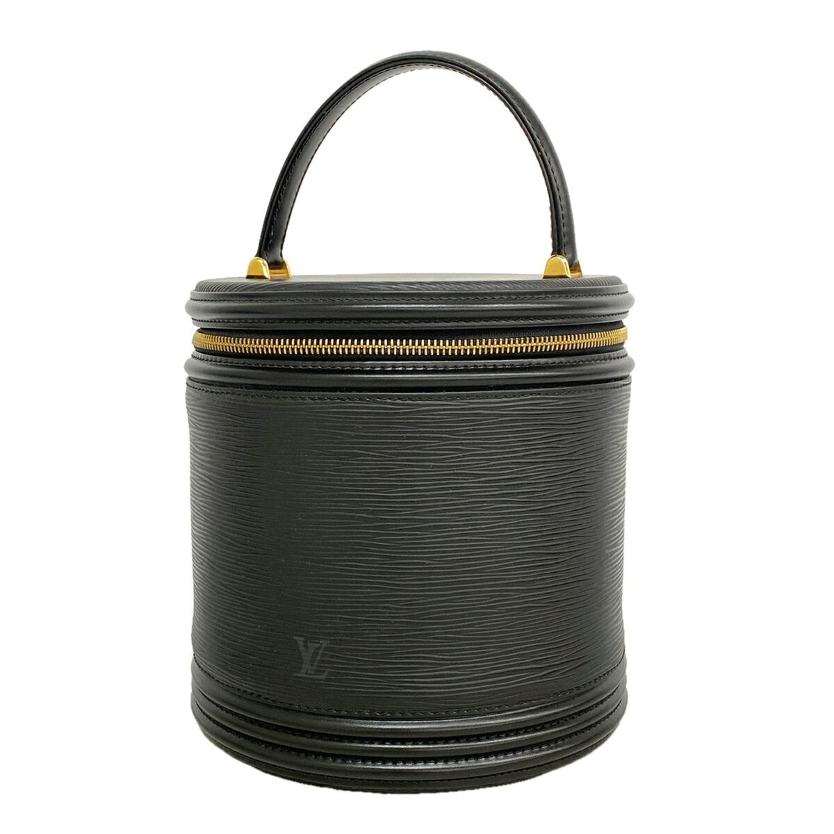 Louis Vuitton Noir Handbag (Pre-Owned)