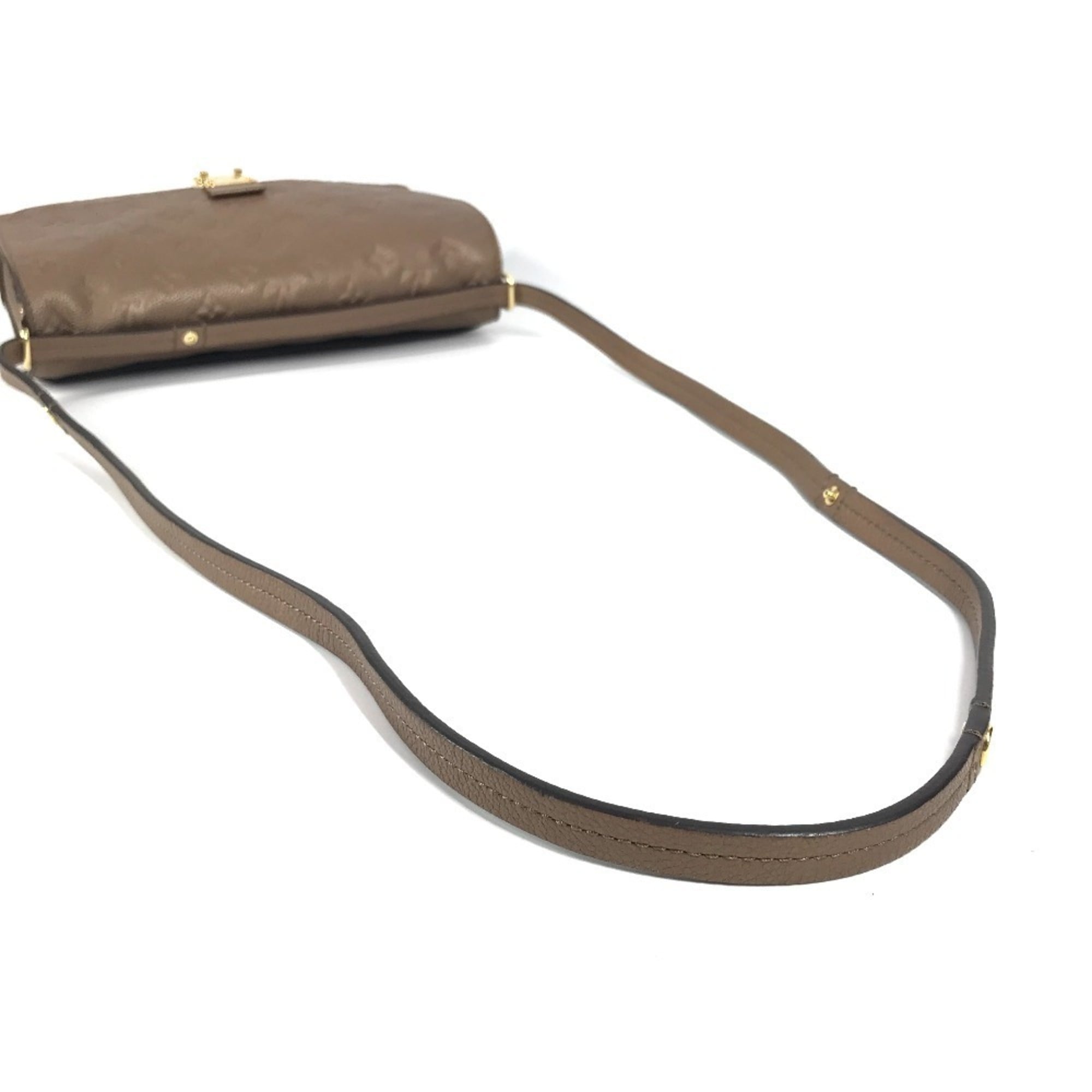Louis Vuitton Monogram Empreinte Brown Monogram Empreinte Handbag Shoulder Bag (Pre-Owned)