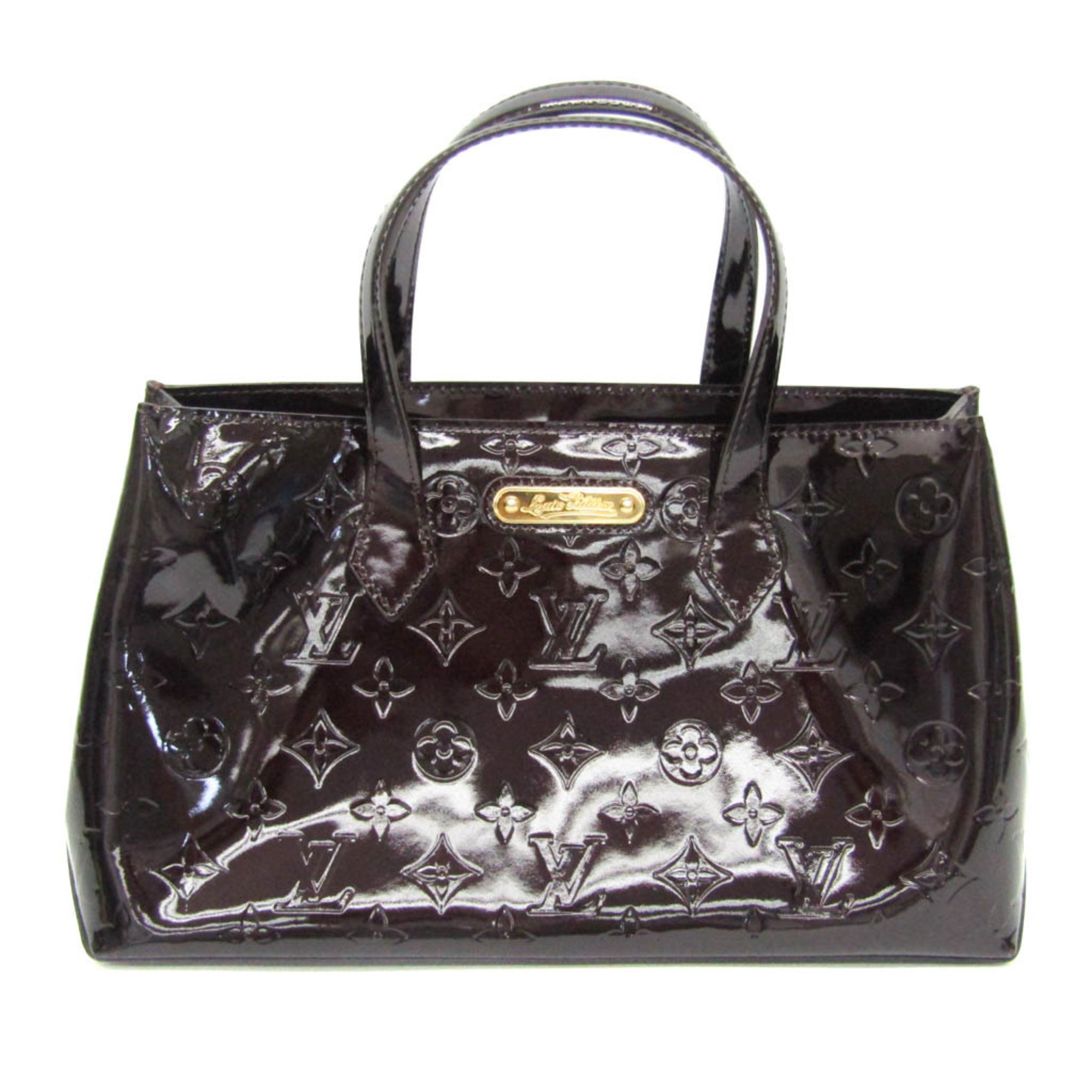 Louis Vuitton Monogram Vernis Amarante Monogram Vernis Handbag (Pre-Owned)