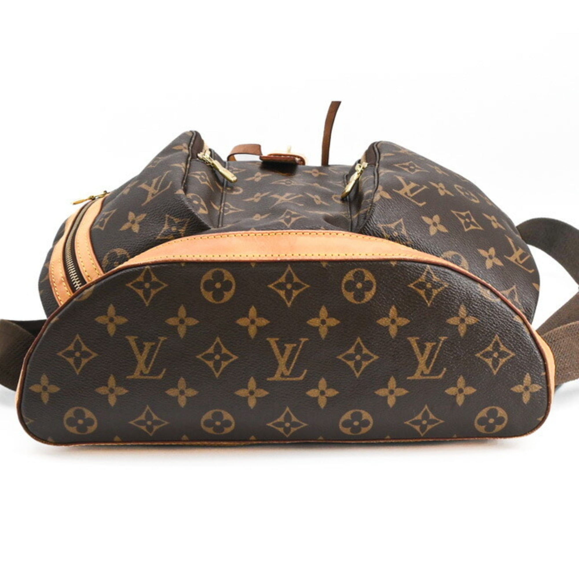 Louis Vuitton Brown Monogram Monogram Backpack (Pre-Owned)