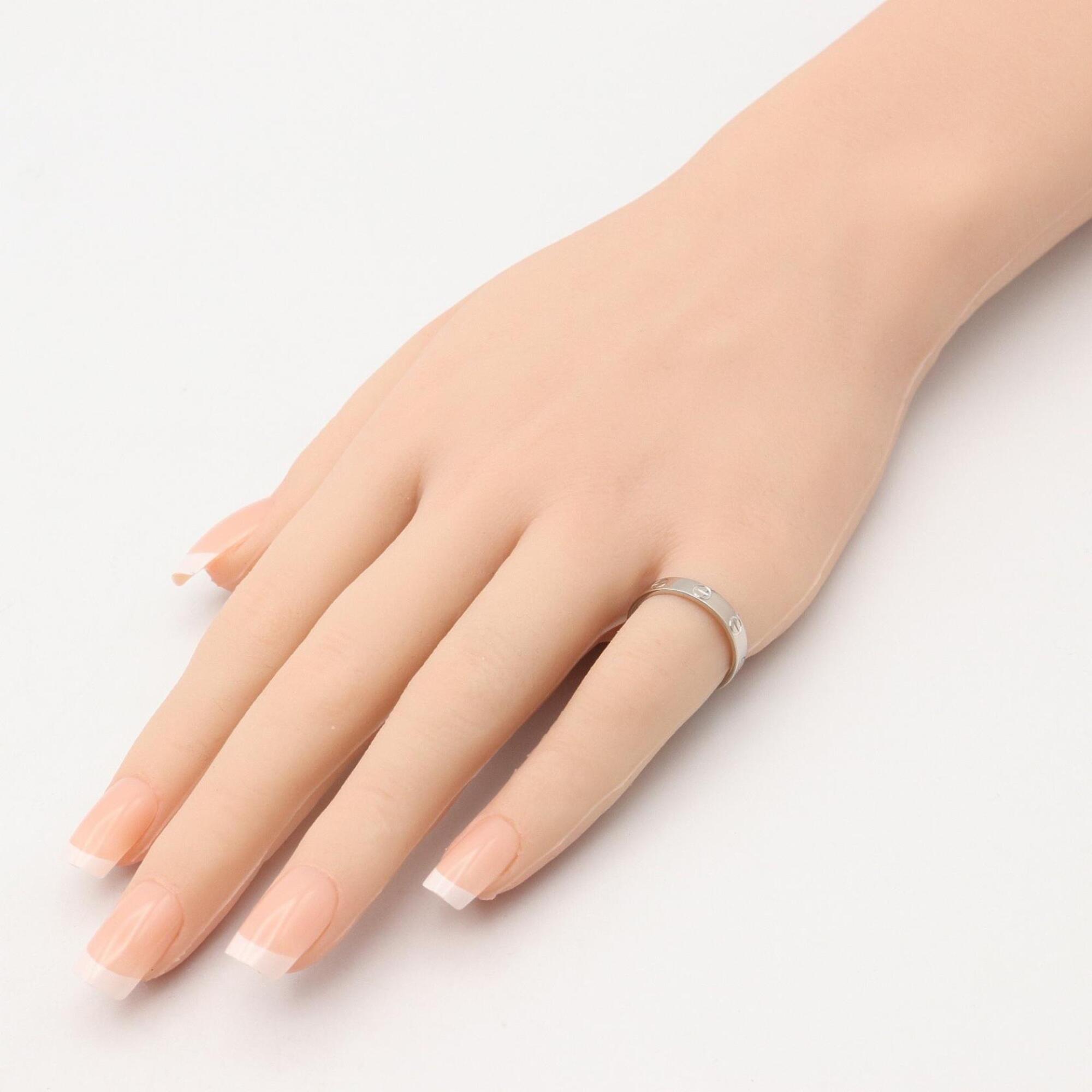 Cartier White Gold White Gold (18K) Band Ring (Pre-Owned)