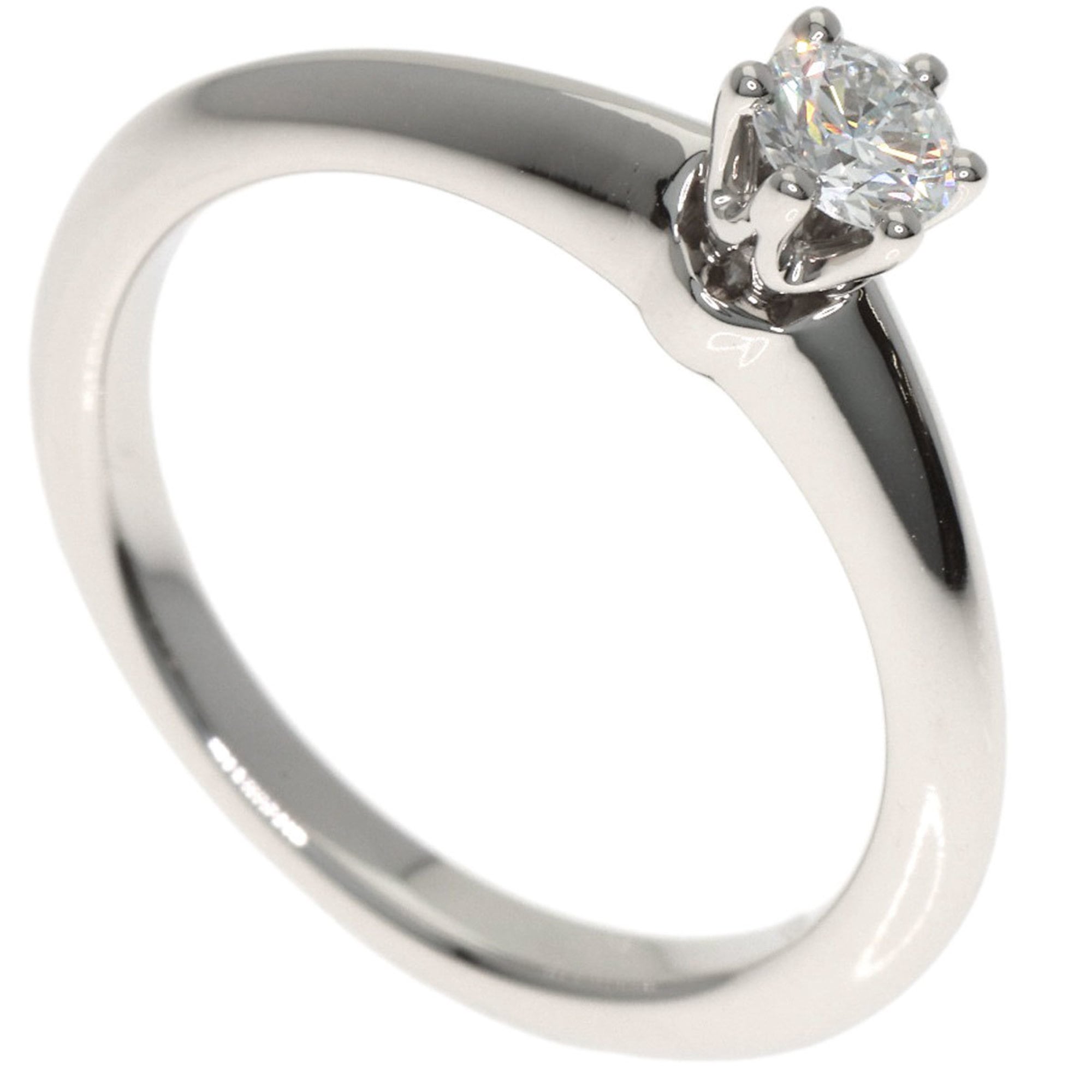 Tiffany Platinum 950 Band Ring (Pre-Owned)