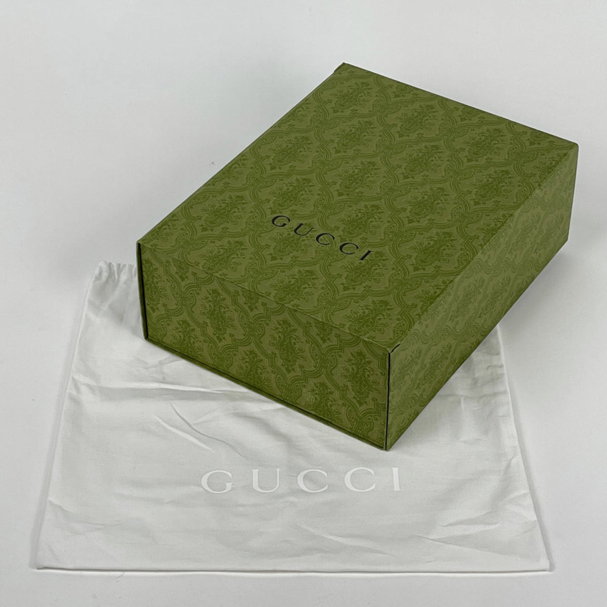 Gucci Beige Leather Shoulder Bag (Pre-Owned)
