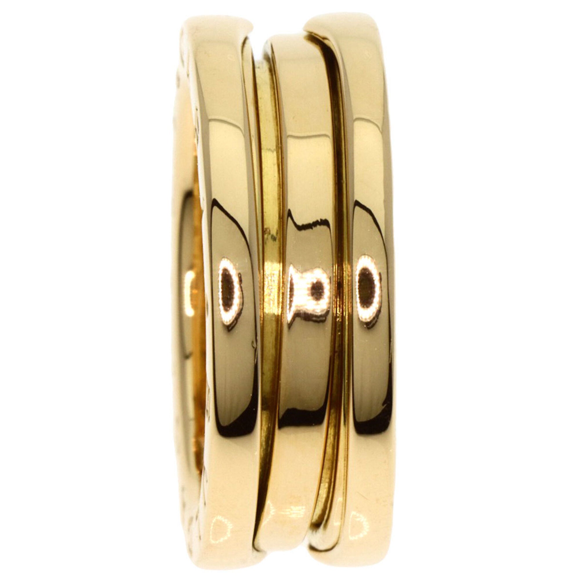 Bvlgari Yellow Gold Yellow Gold (18K) Band Ring (Pre-Owned)