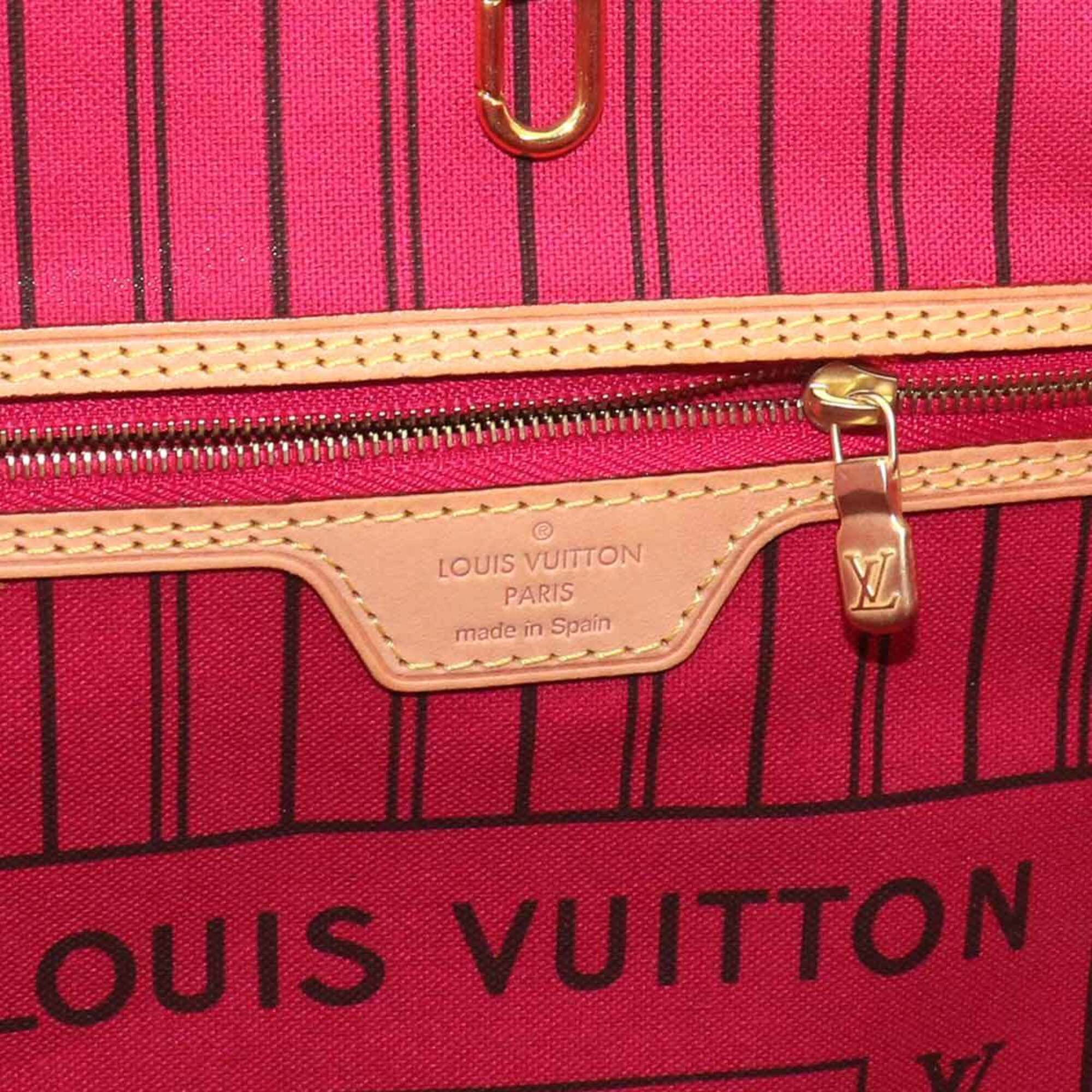 Louis Vuitton Brown Monogram Pivoine Monogram Handbag Tote Bag (Pre-Owned)