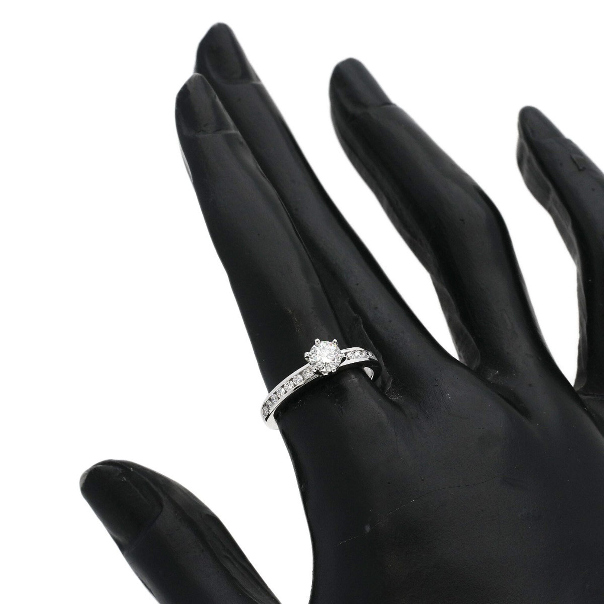 Tiffany Platinum 950 Band Ring (Pre-Owned)